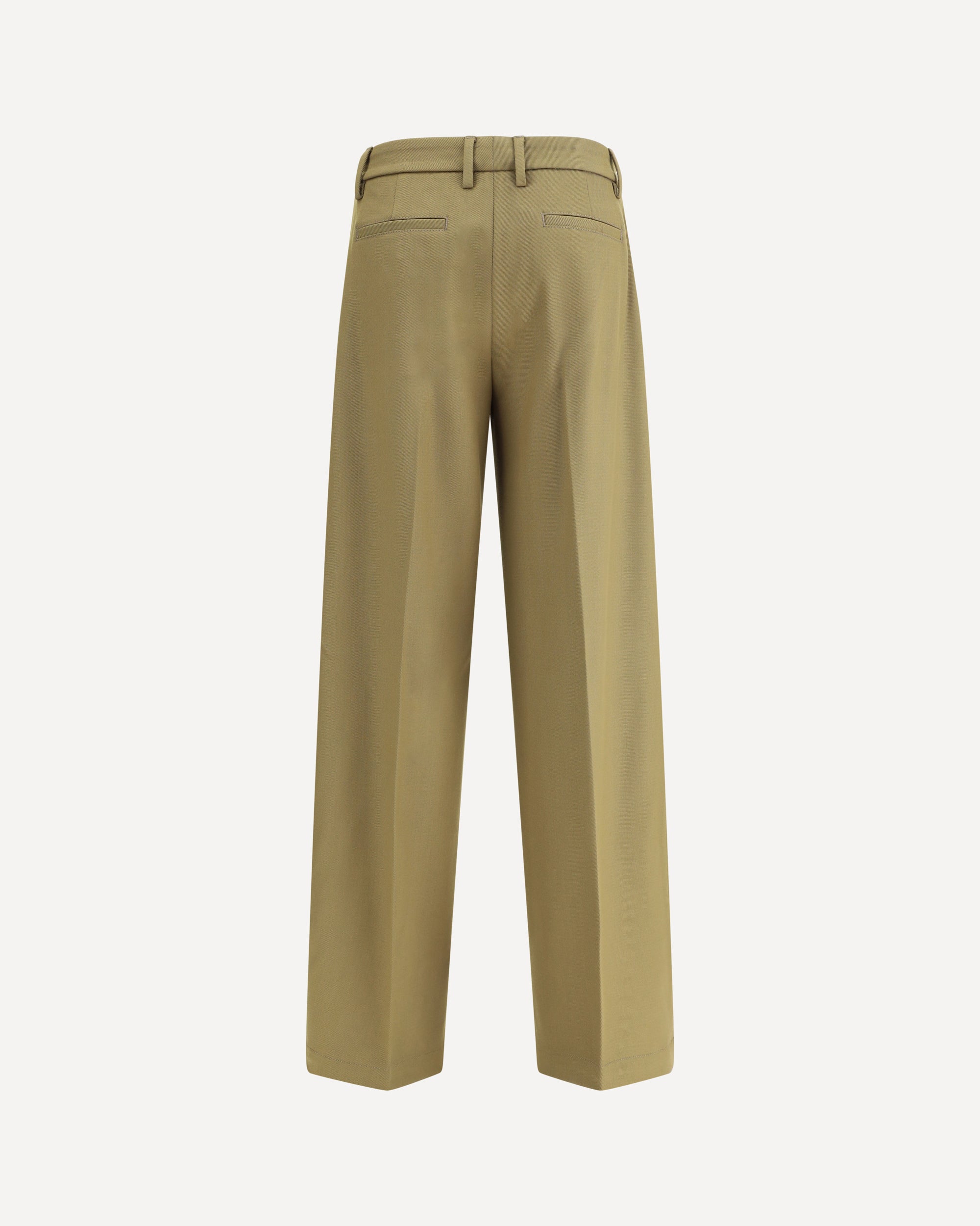 TRUE ROYAL Virgin wool Pants, view 2