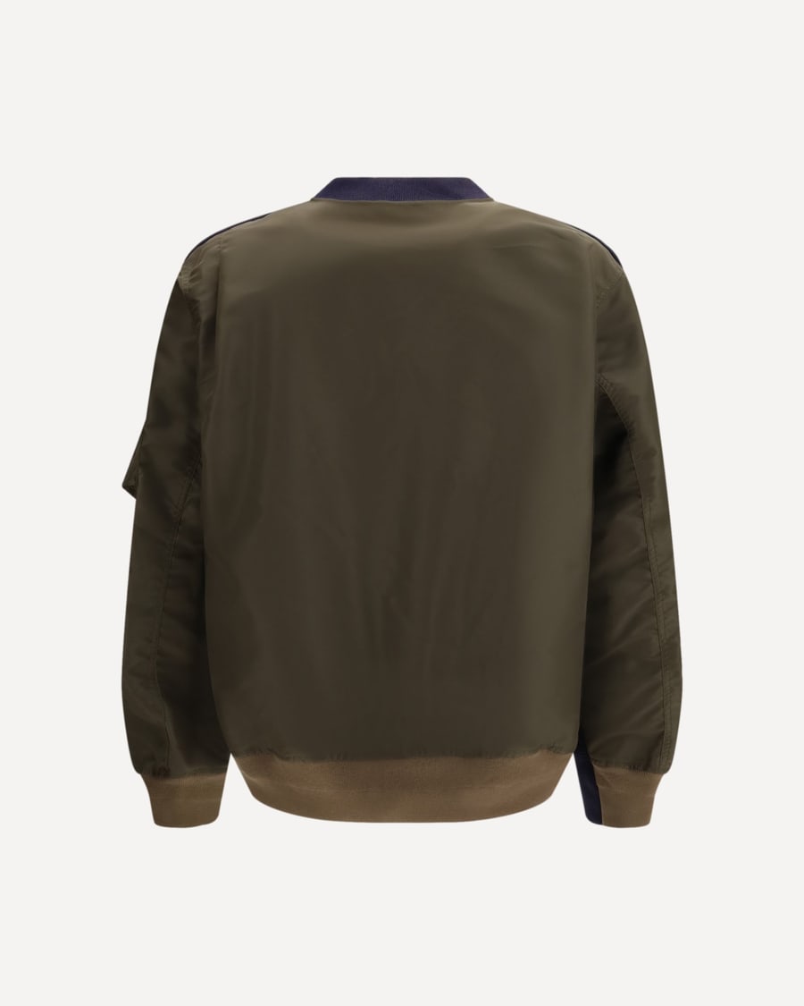 SACAI Sponge Sweatshirt, view 2