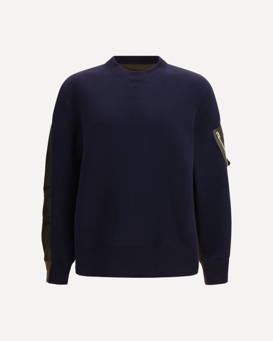 SACAI Sponge Sweatshirt, view 3