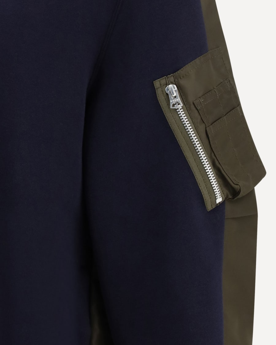 SACAI Sponge Sweatshirt, view 5