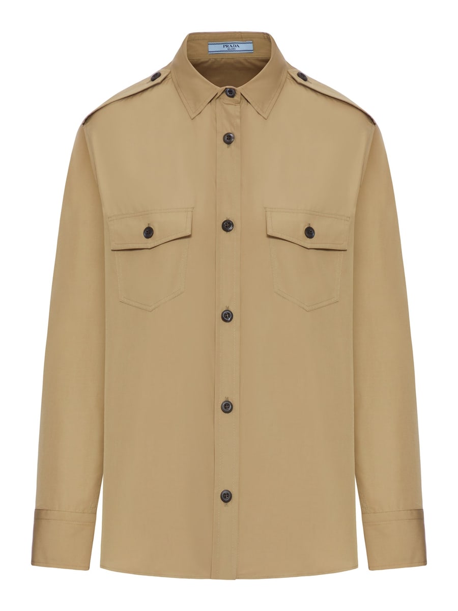 Prada COTTON POPLIN SHIRT