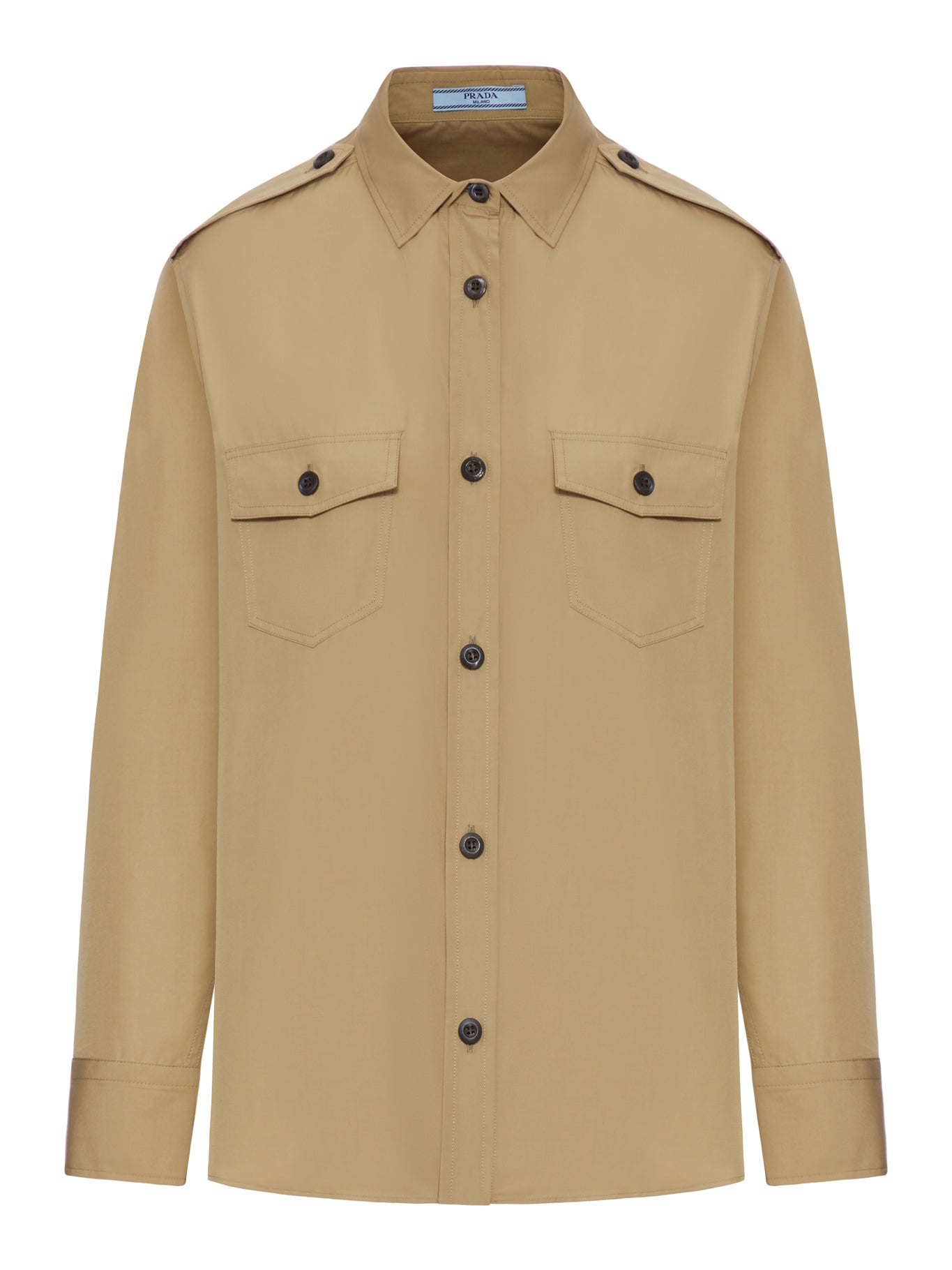 Prada COTTON POPLIN SHIRT