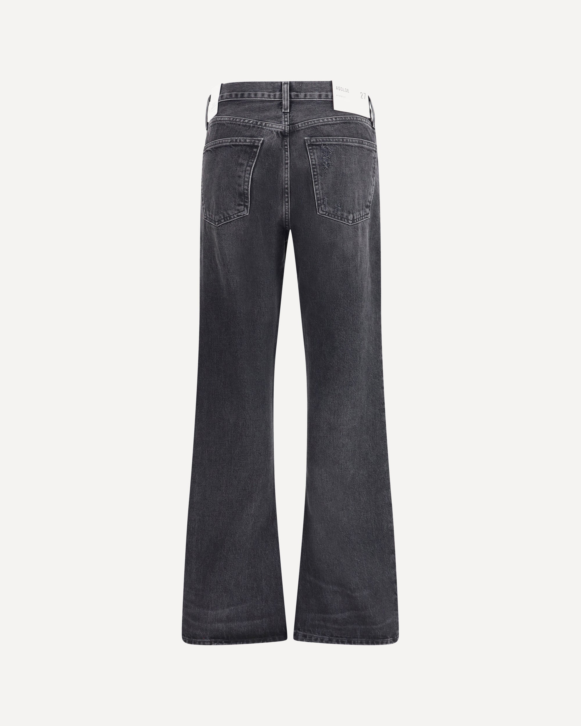 AGOLDE Mid-rise kick boot Jeans, view 2
