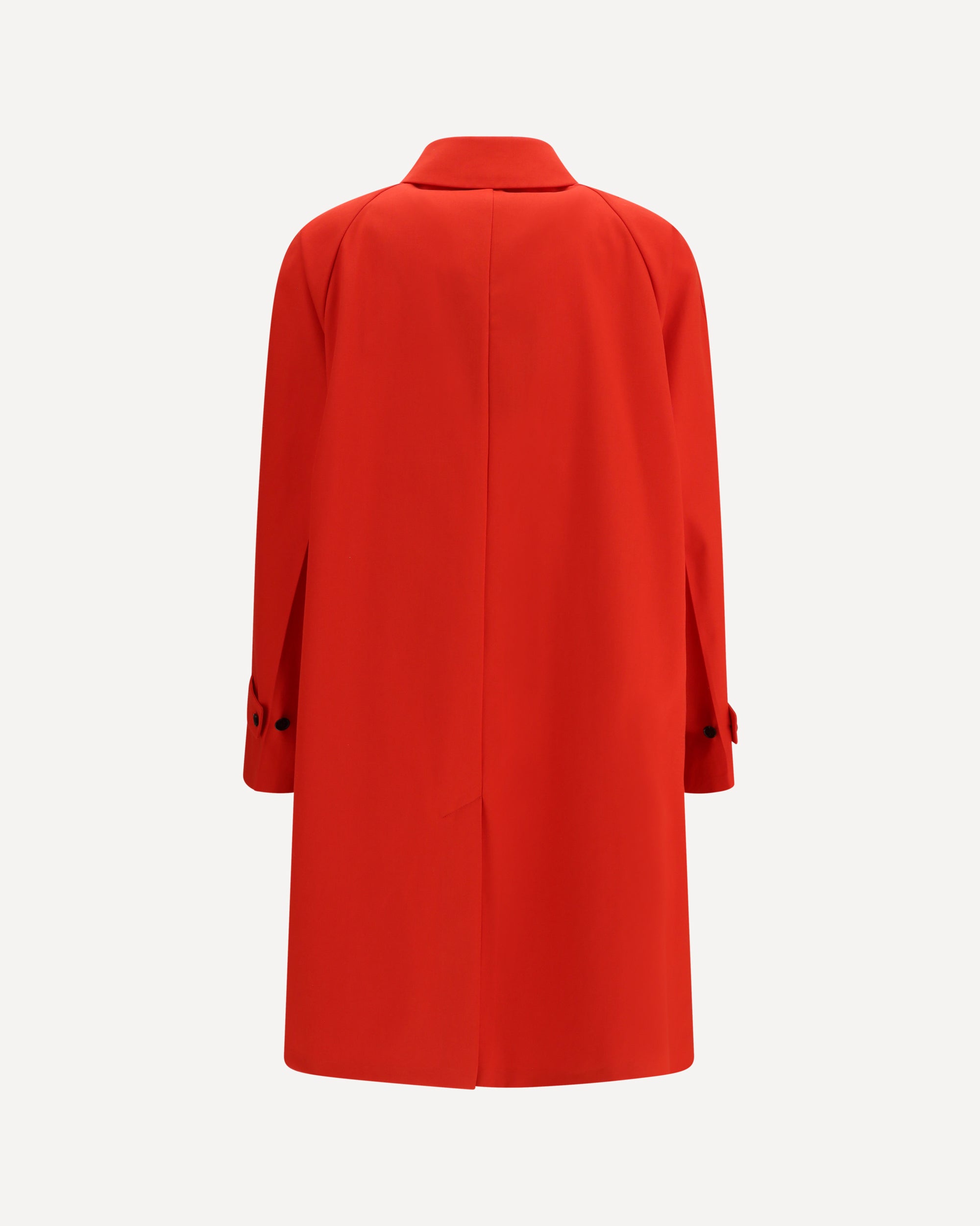 Prada Cotton gabardine Coat with classic collar, view 2