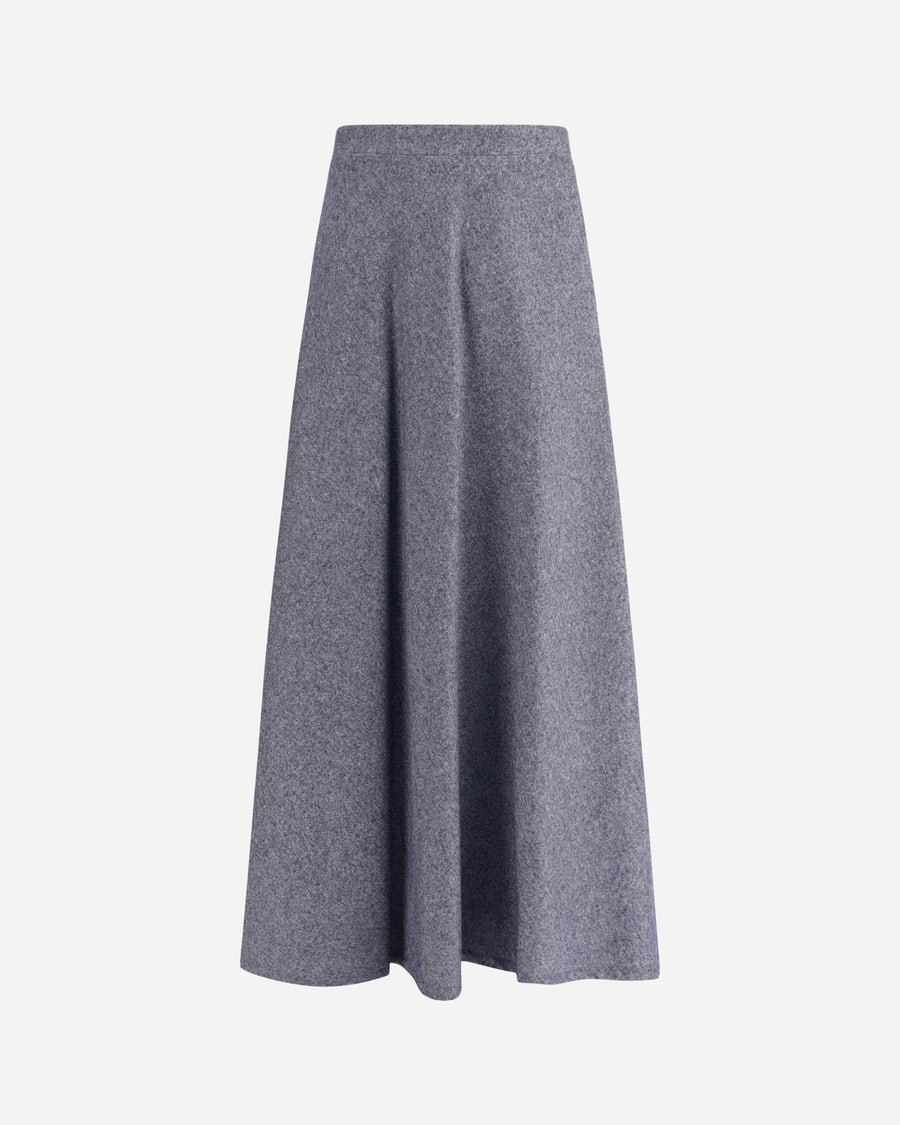 SARA ROKA Flared midi Skir