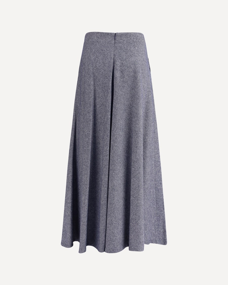 SARA ROKA Flared midi Skir, view 4