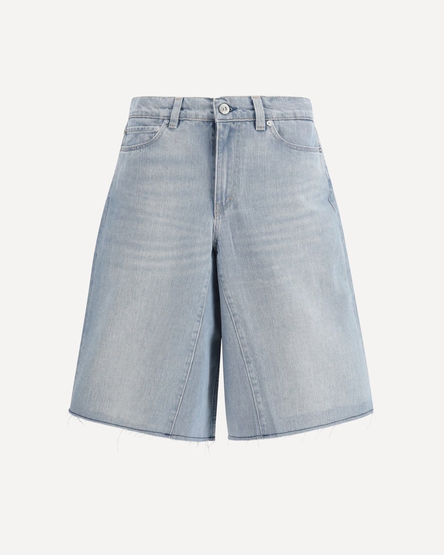 Our Legacy Denim Shorts, view 3