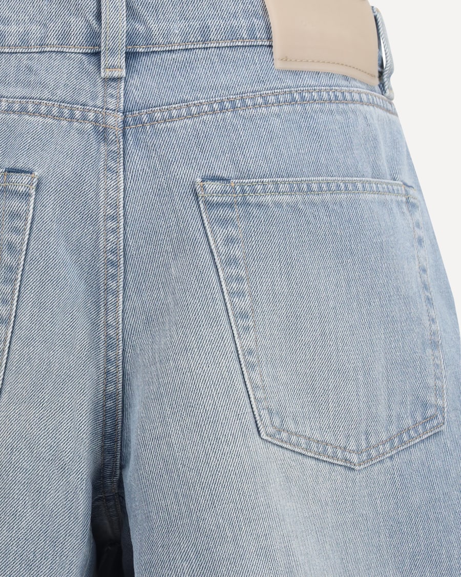 Our Legacy Denim Shorts, view 5