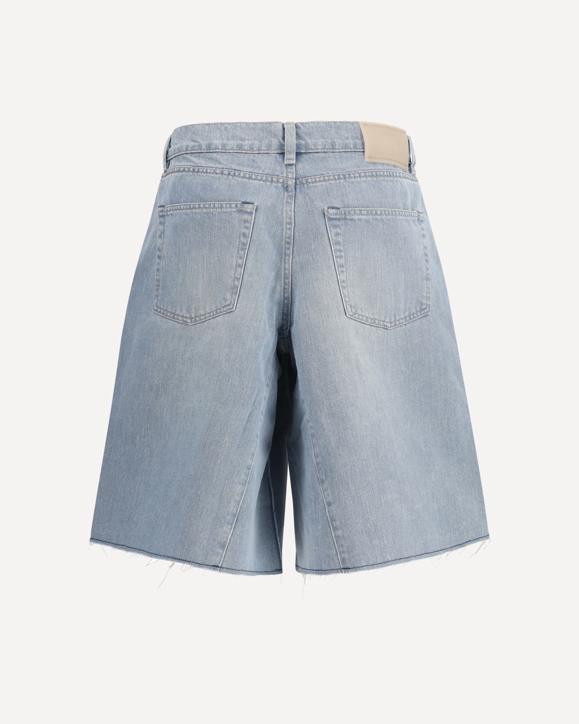 Our Legacy Denim Shorts, view 2