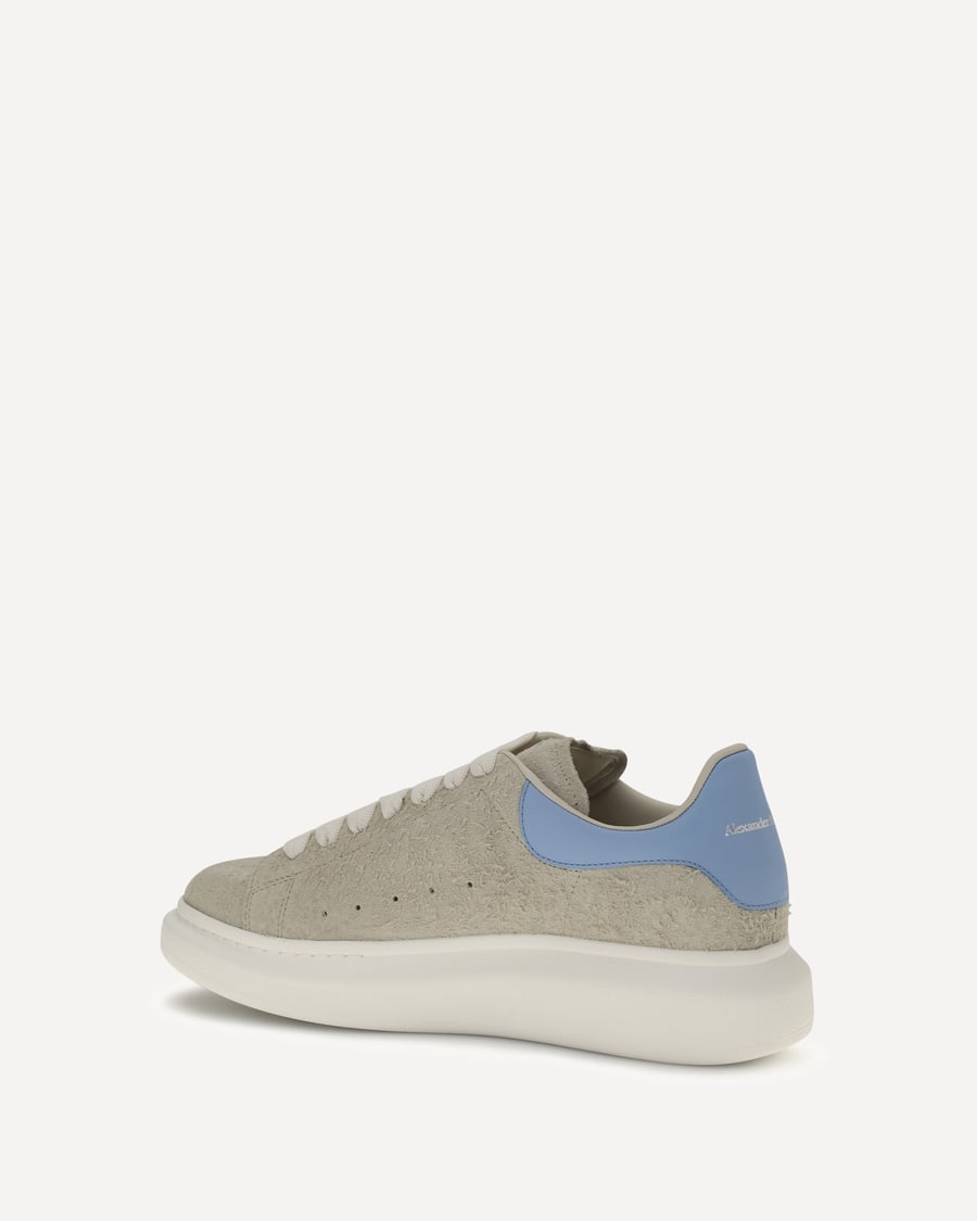 Alexander McQueen Oversized suede Sneakers, view 2