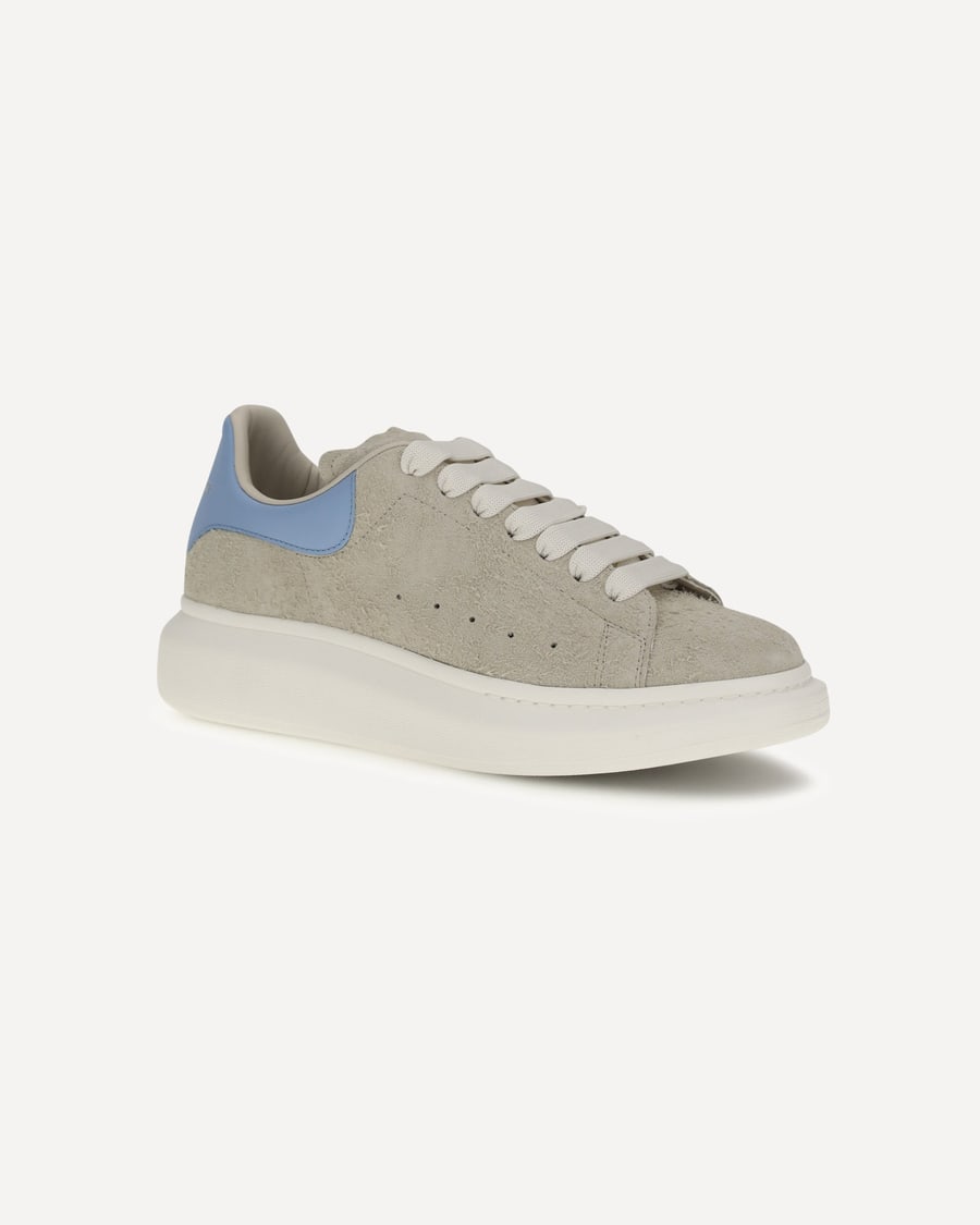 Alexander McQueen Oversized suede Sneakers, view 4