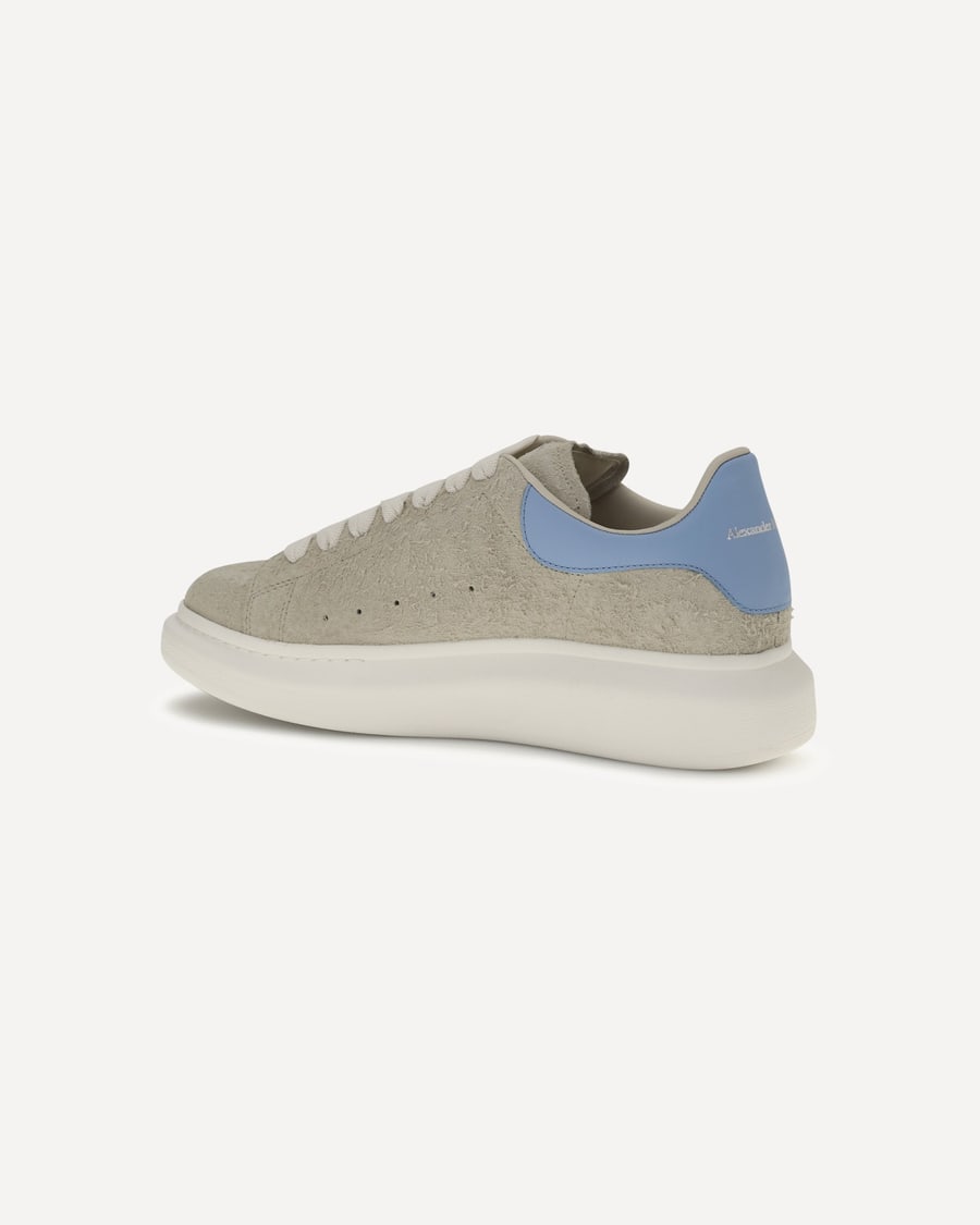 Alexander McQueen Oversized suede Sneakers, view 5