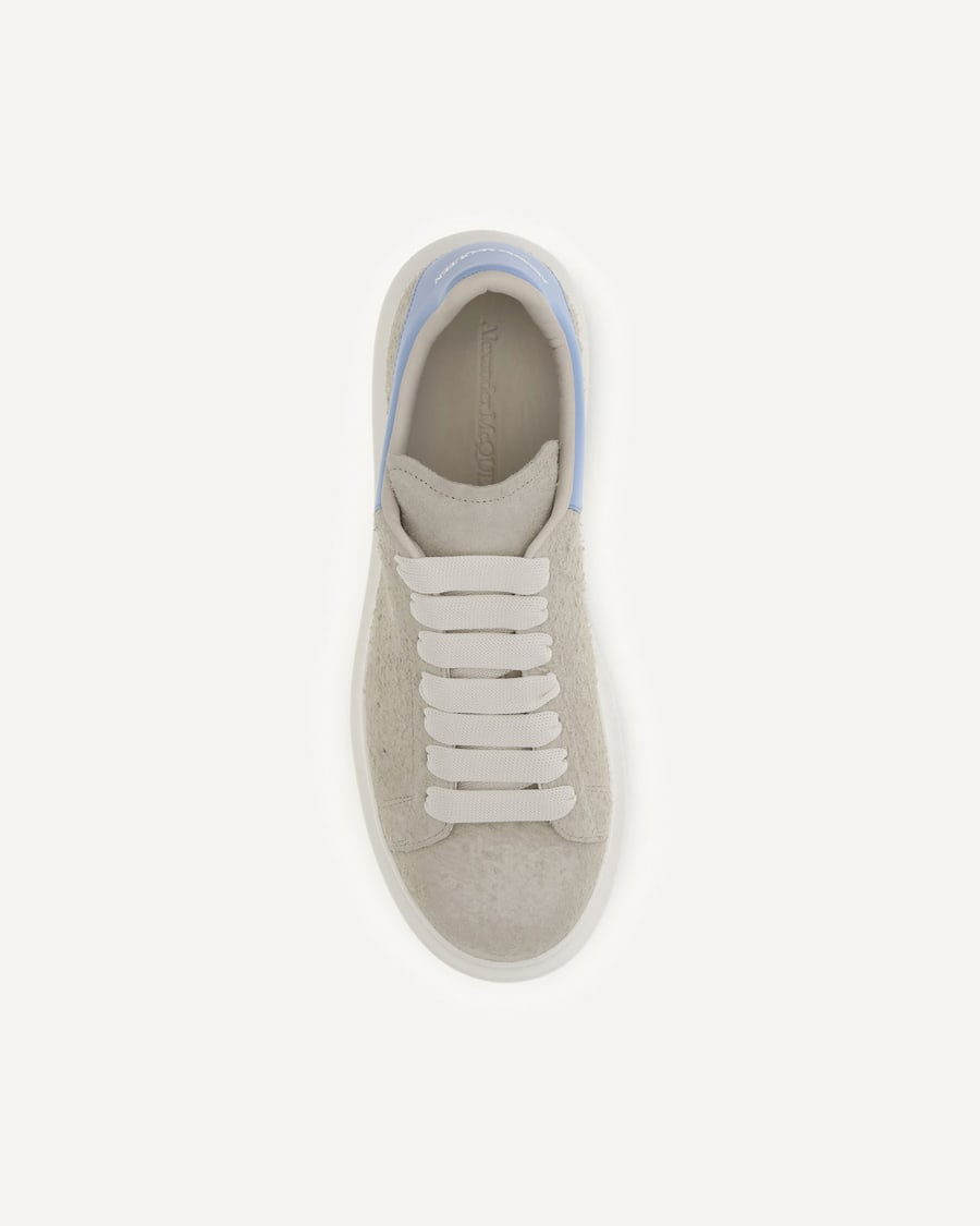 Alexander McQueen Oversized suede Sneakers, view 6