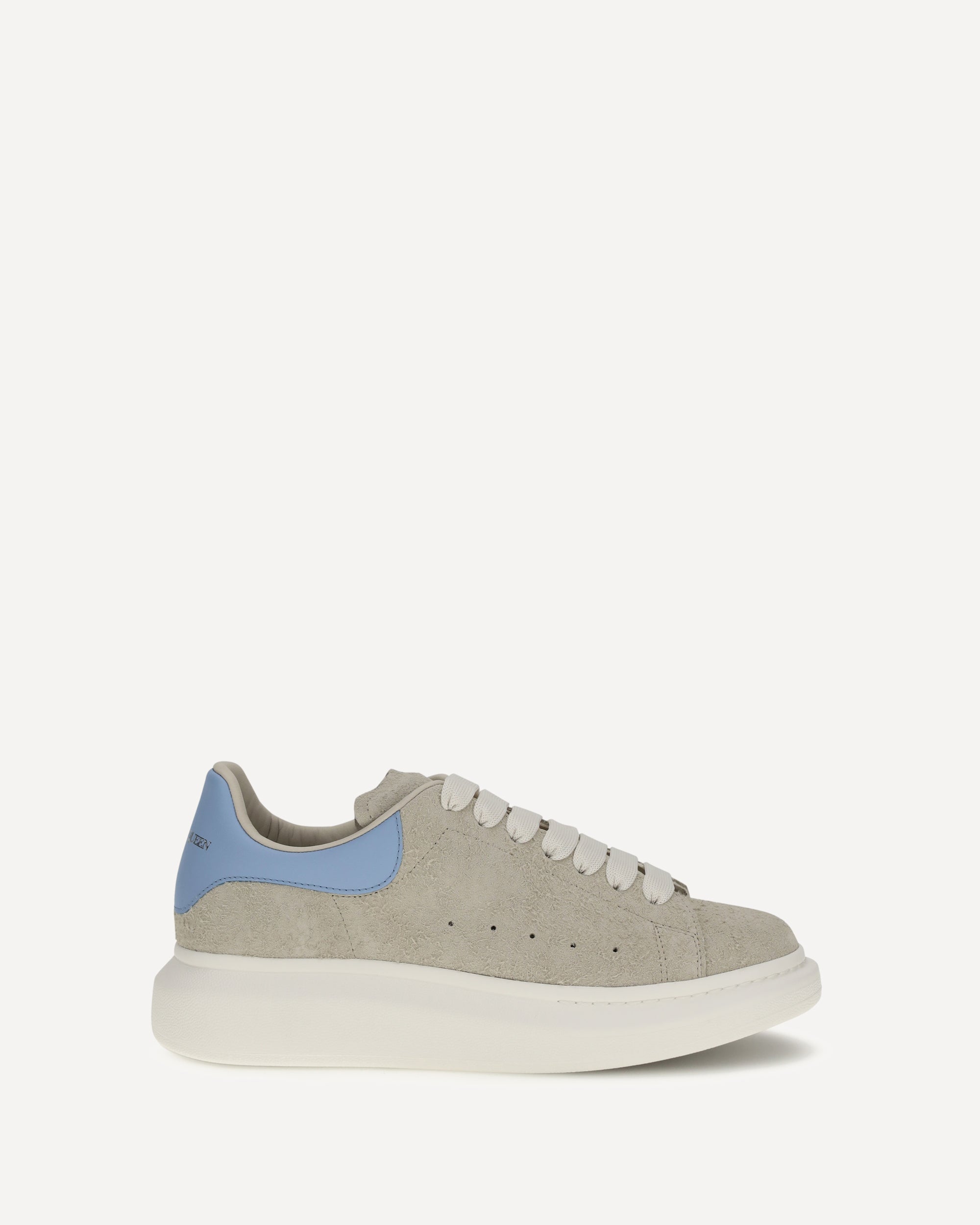 Alexander McQueen Oversized suede Sneakers