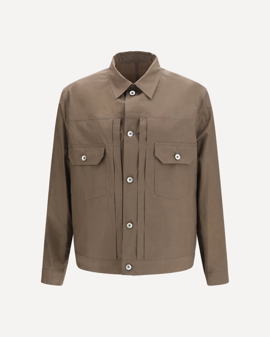 SACAI Cotton Typewriter Jacket, view 3