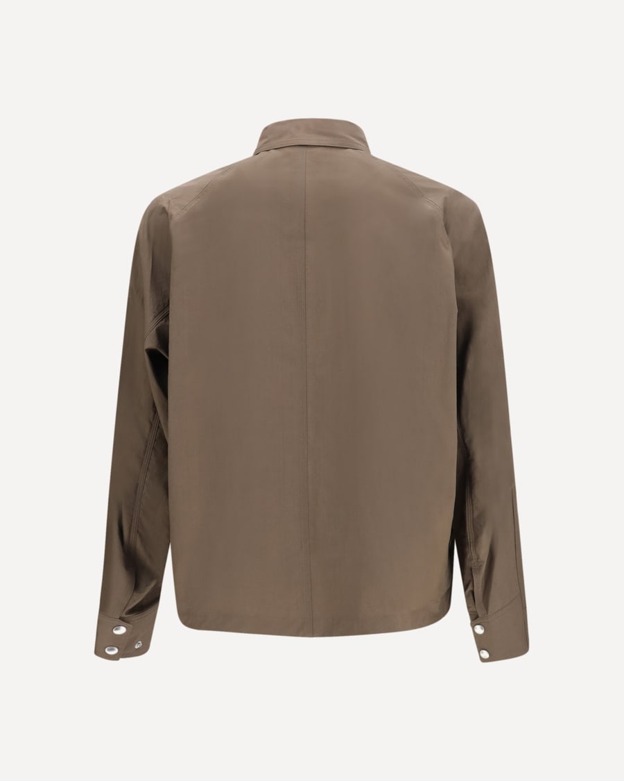 SACAI Cotton Typewriter Jacket, view 4