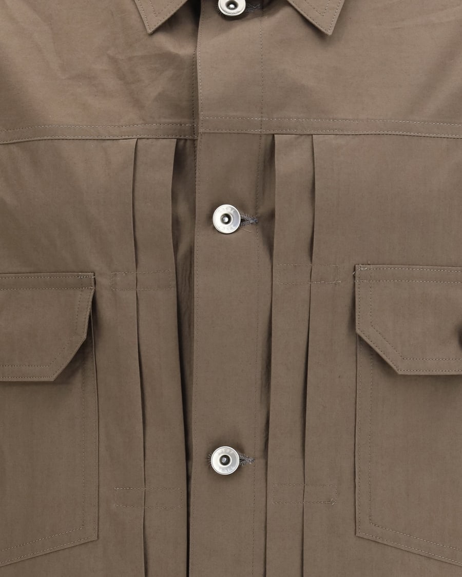 SACAI Cotton Typewriter Jacket, view 5