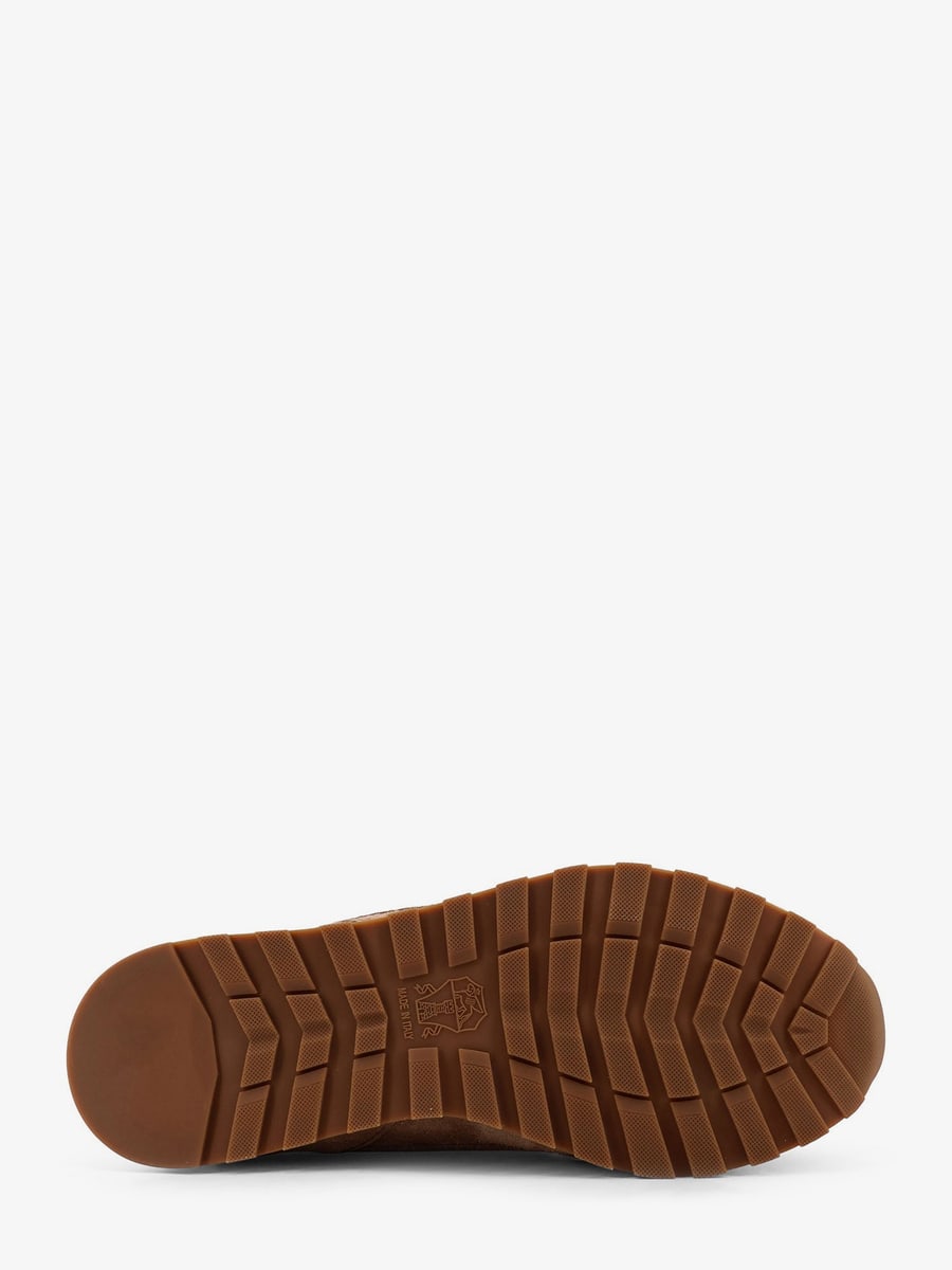 Brunello Cucinelli Suede sneakers, view 4
