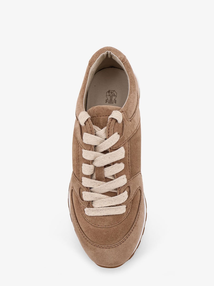 Brunello Cucinelli Suede sneakers, view 5