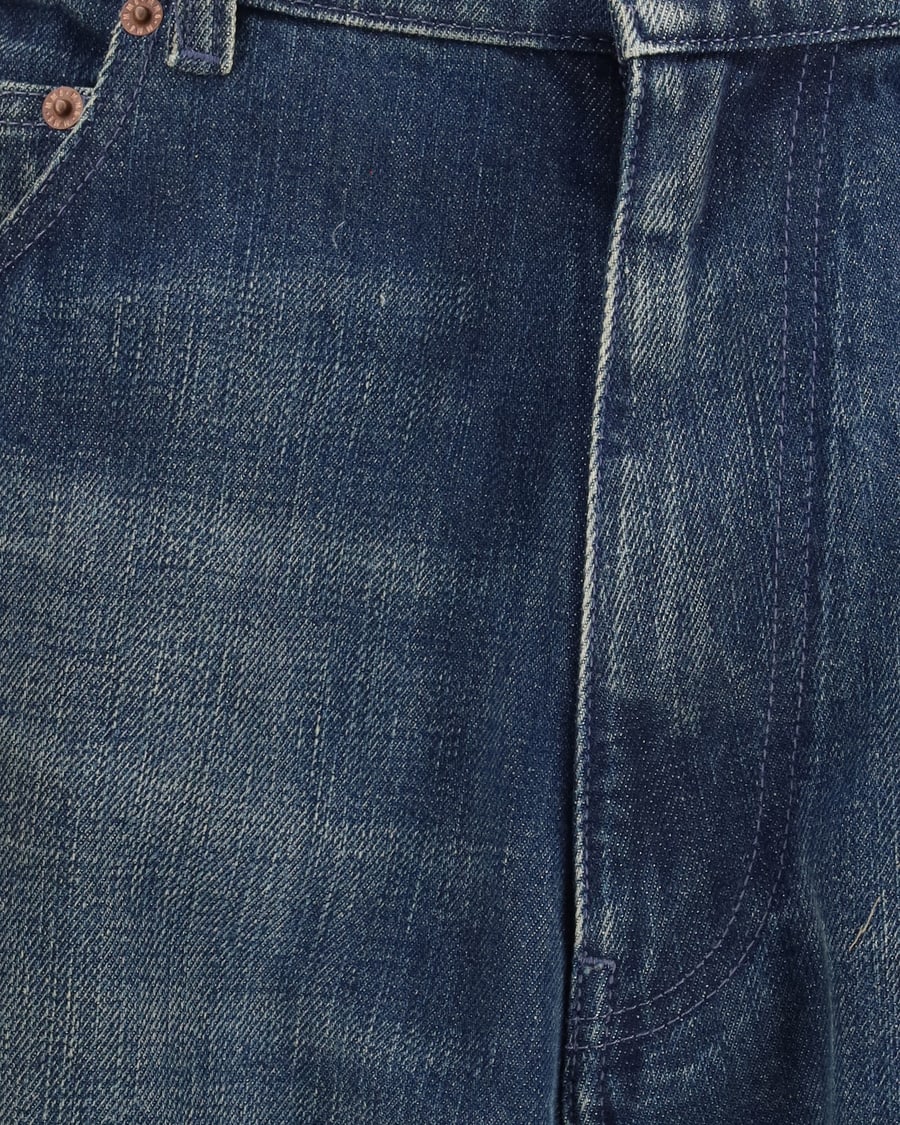 MM6 Five-pocket Pants with panel design, view 5