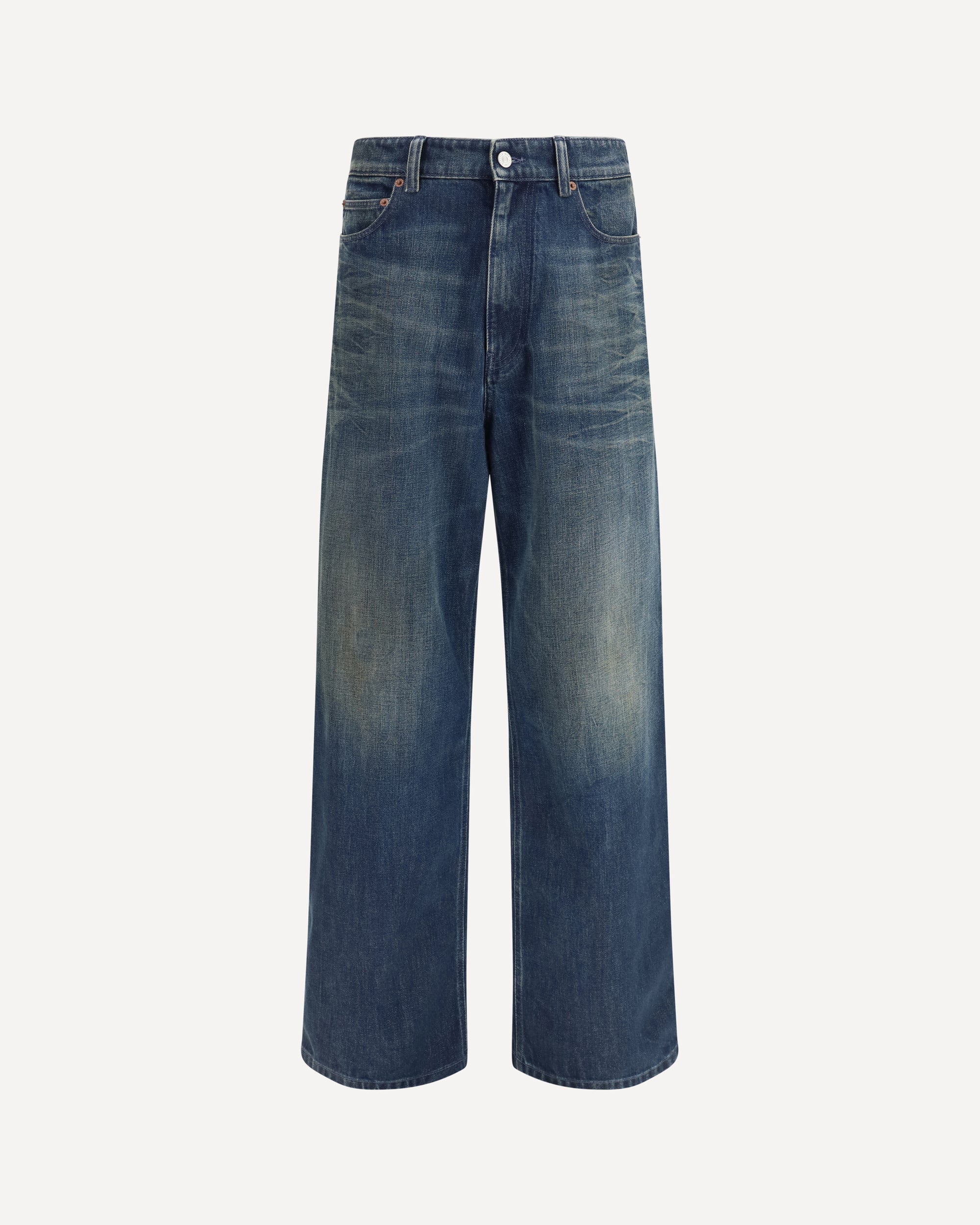 MM6 Five-pocket Pants with panel design