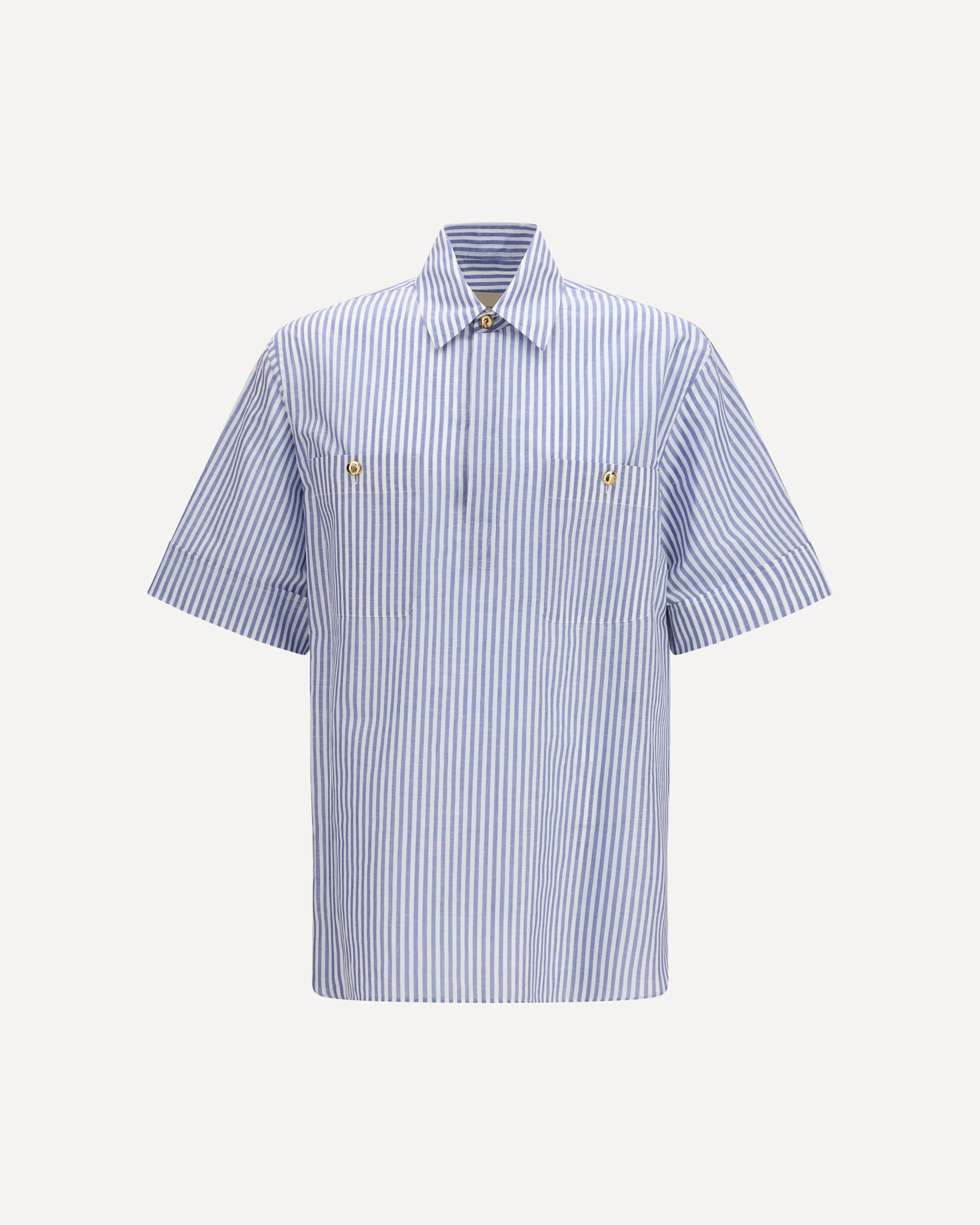 VALENTINO Short-sleeve Shirt with logo buttons