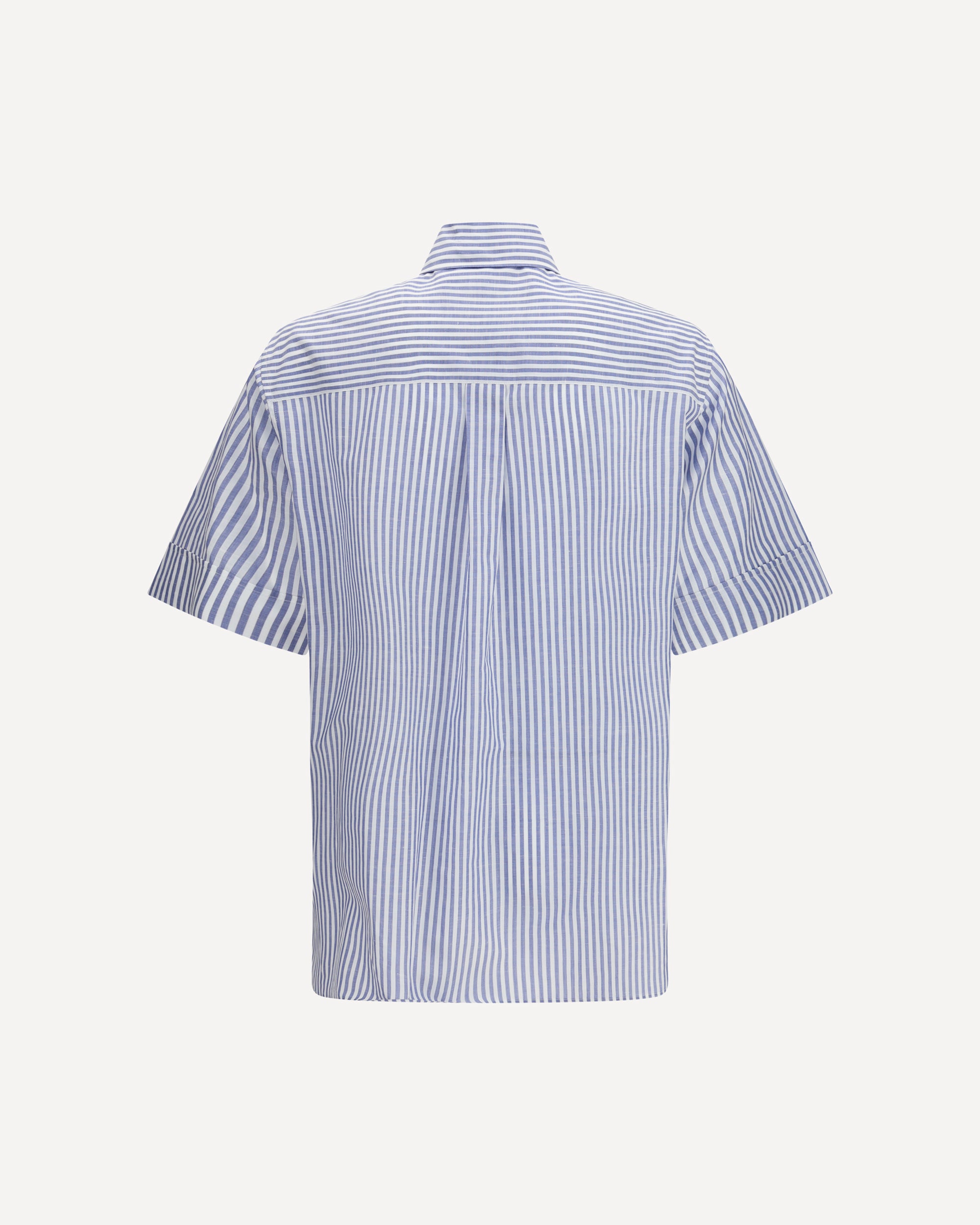 VALENTINO Short-sleeve Shirt with logo buttons, view 2