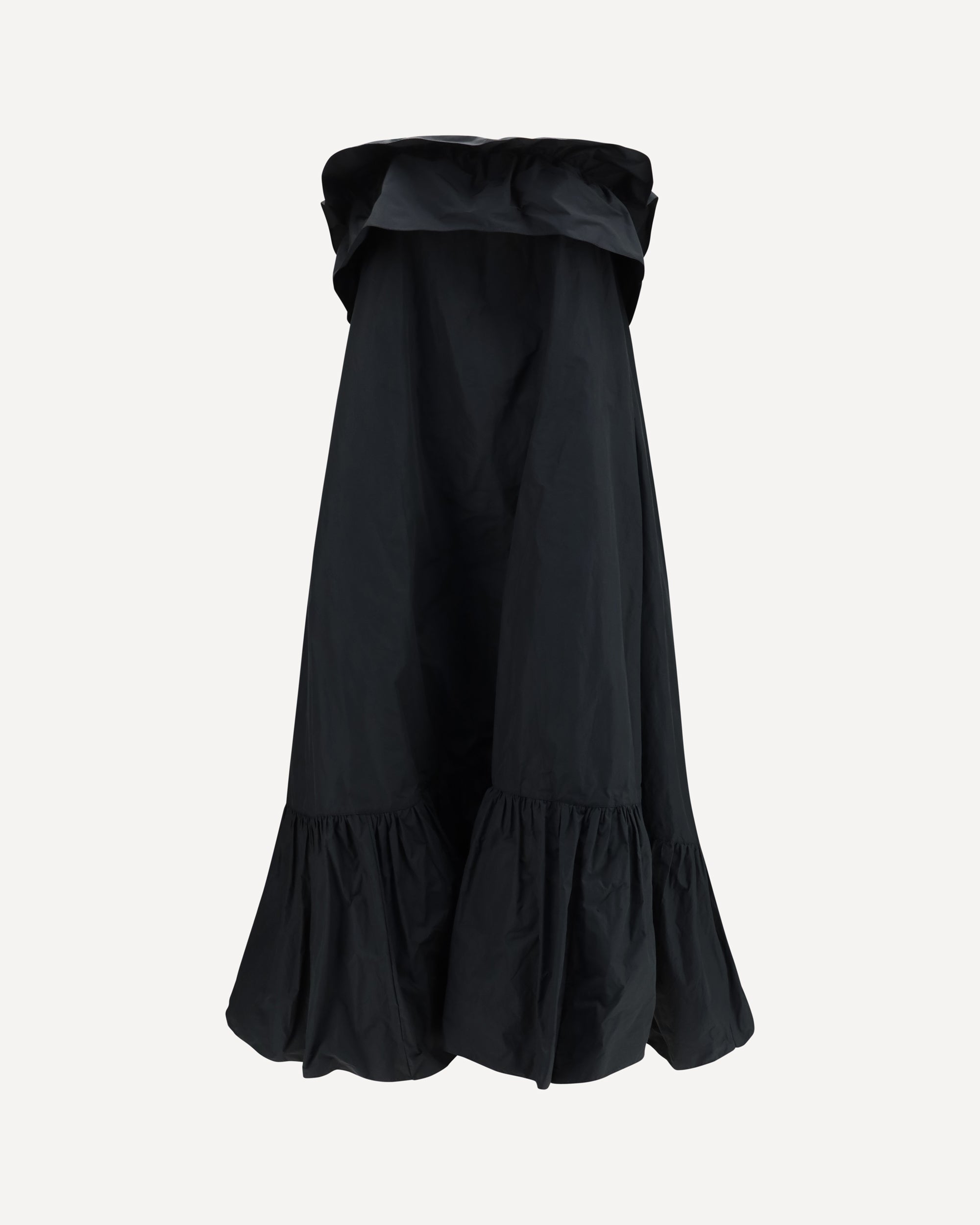 Saint Laurent Sleeveless country Dress in technical canvas