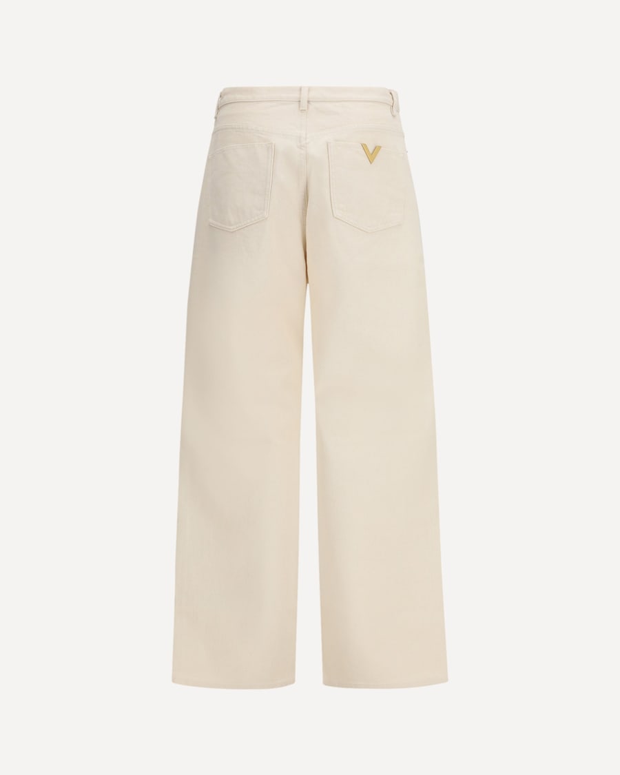 VALENTINO Denim Pants, view 4