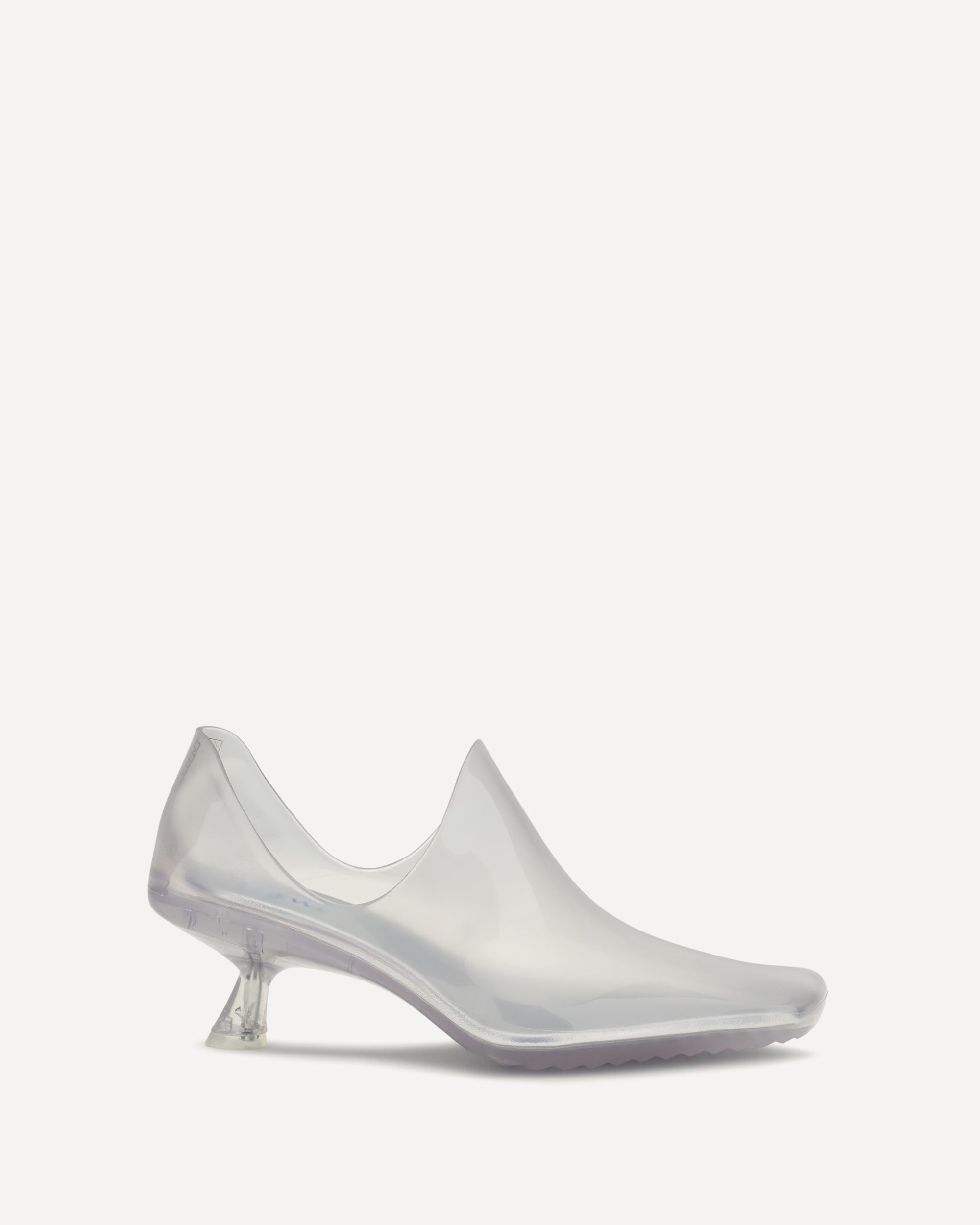 Loewe Emily Aqua PVC Ankle Boots