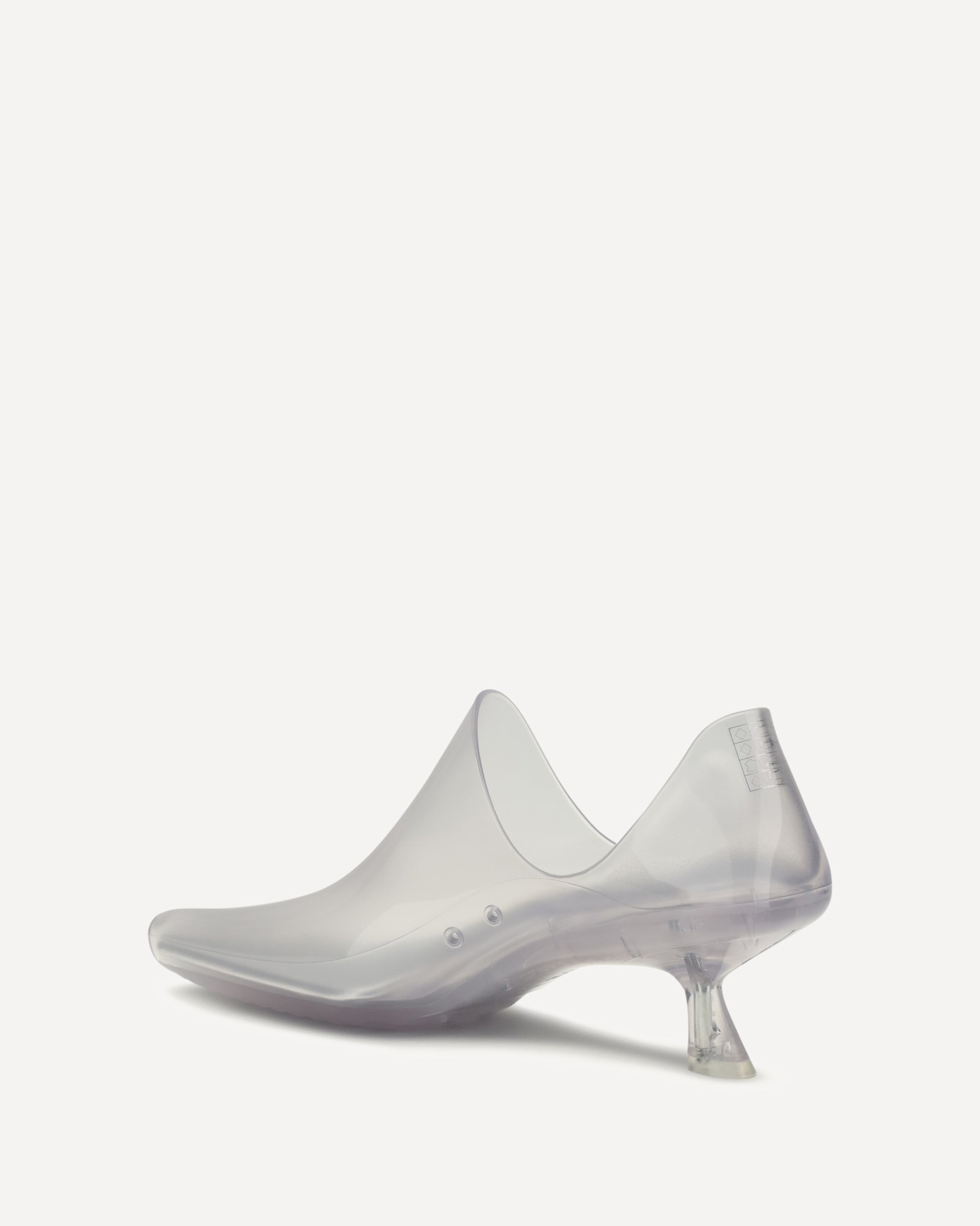 Loewe Emily Aqua PVC Ankle Boots, view 2