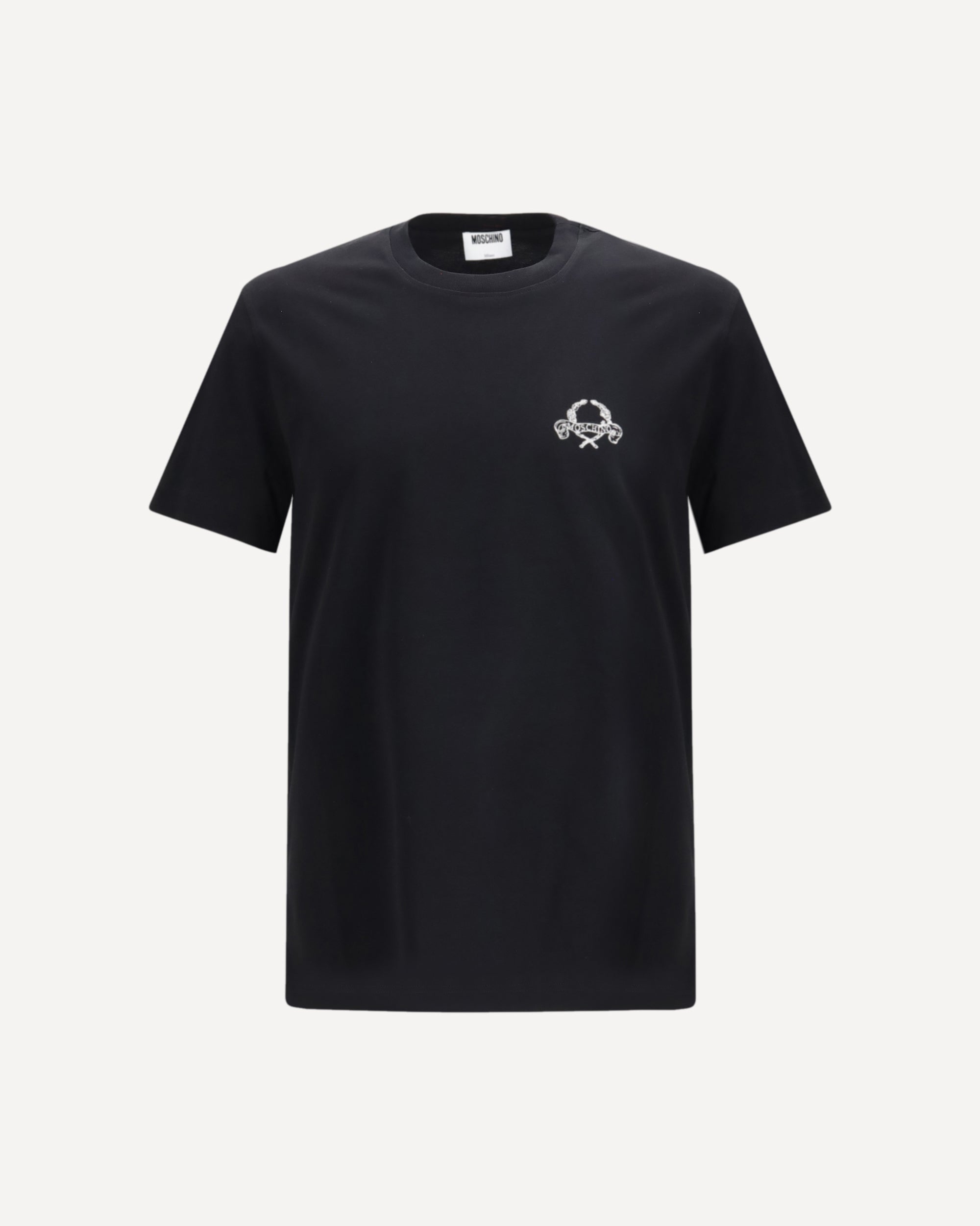 Moschino Laurel Crown Logo T-shirt
