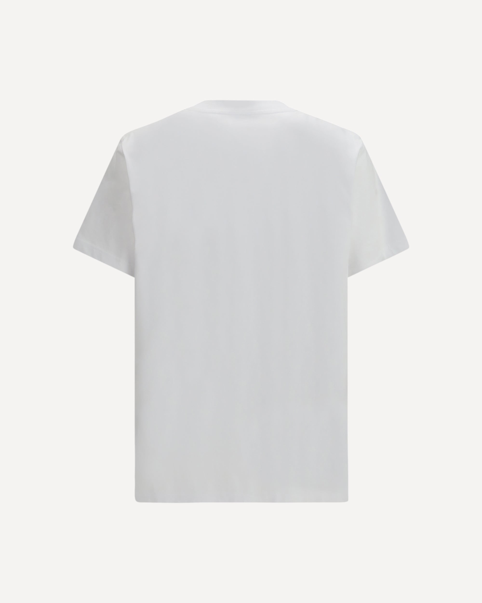 Moschino Maxi Laurel Crown Embroidery T-shirt, view 2