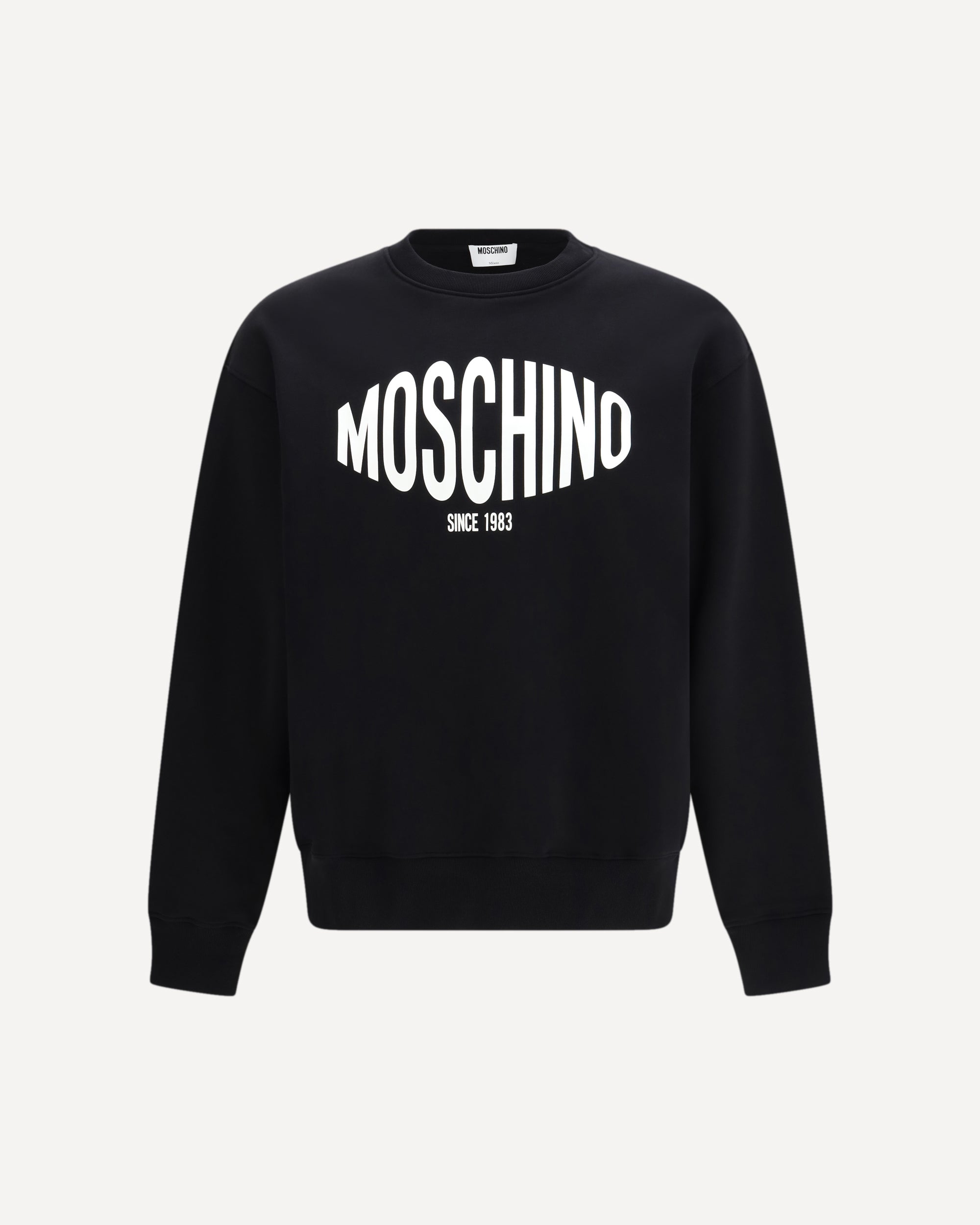 Moschino Printed organic cotton Sweatshirt