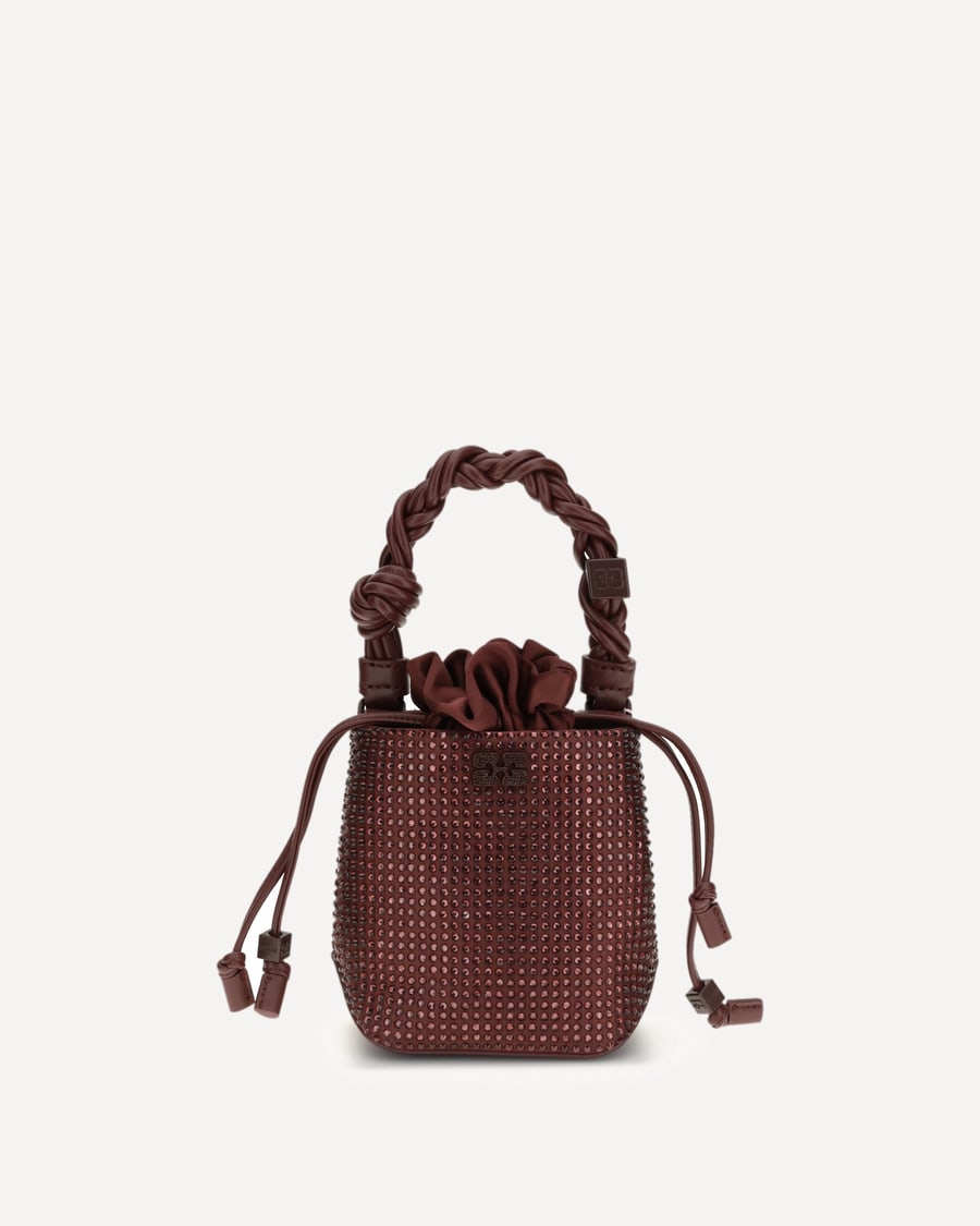 Ganni Mini Bou Buckle Bag