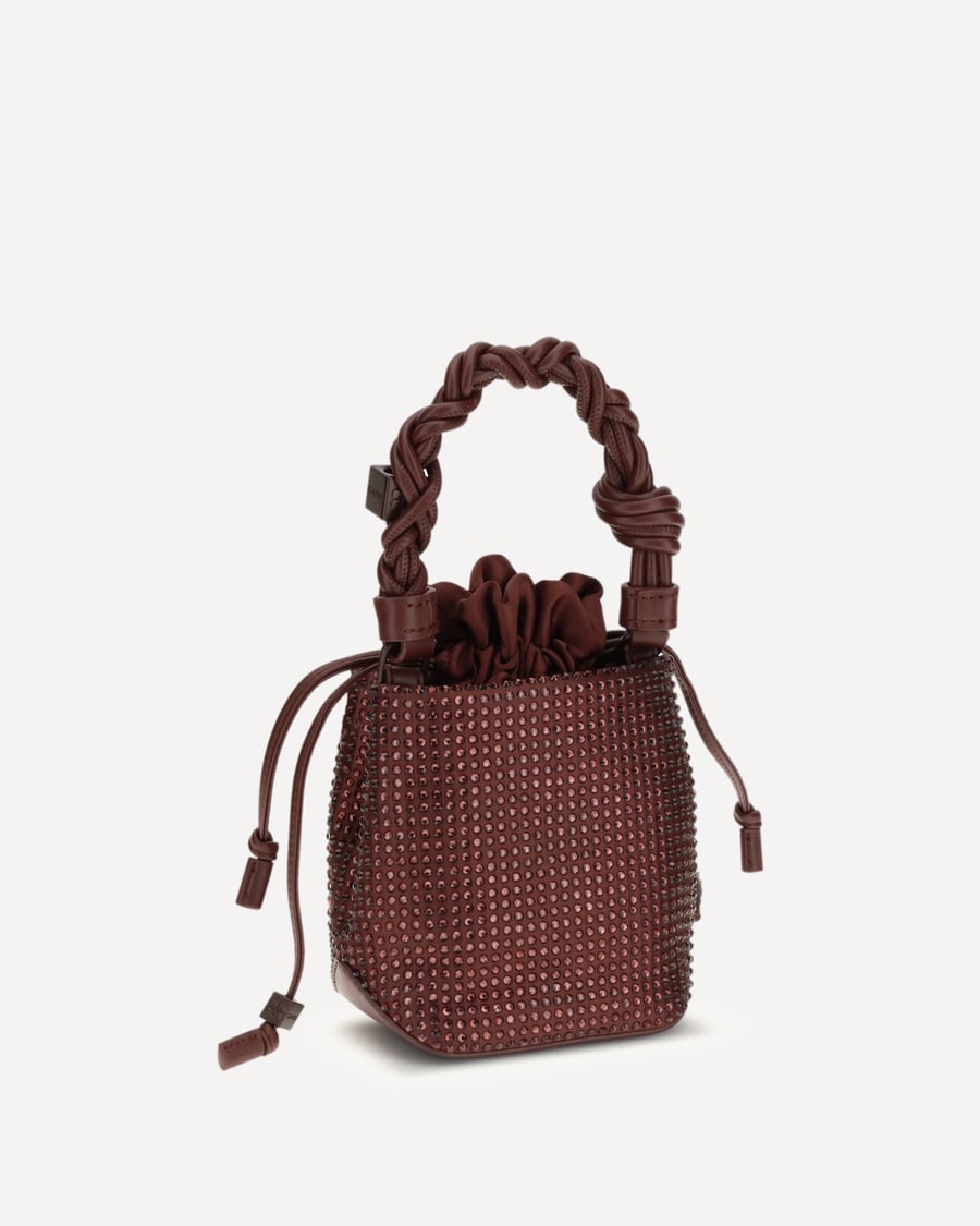 Ganni Mini Bou Buckle Bag, view 2