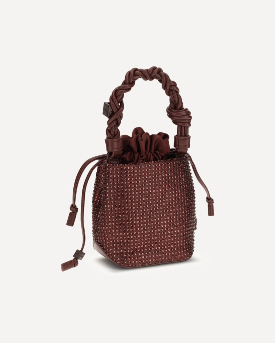 Ganni Mini Bou Buckle Bag, view 5
