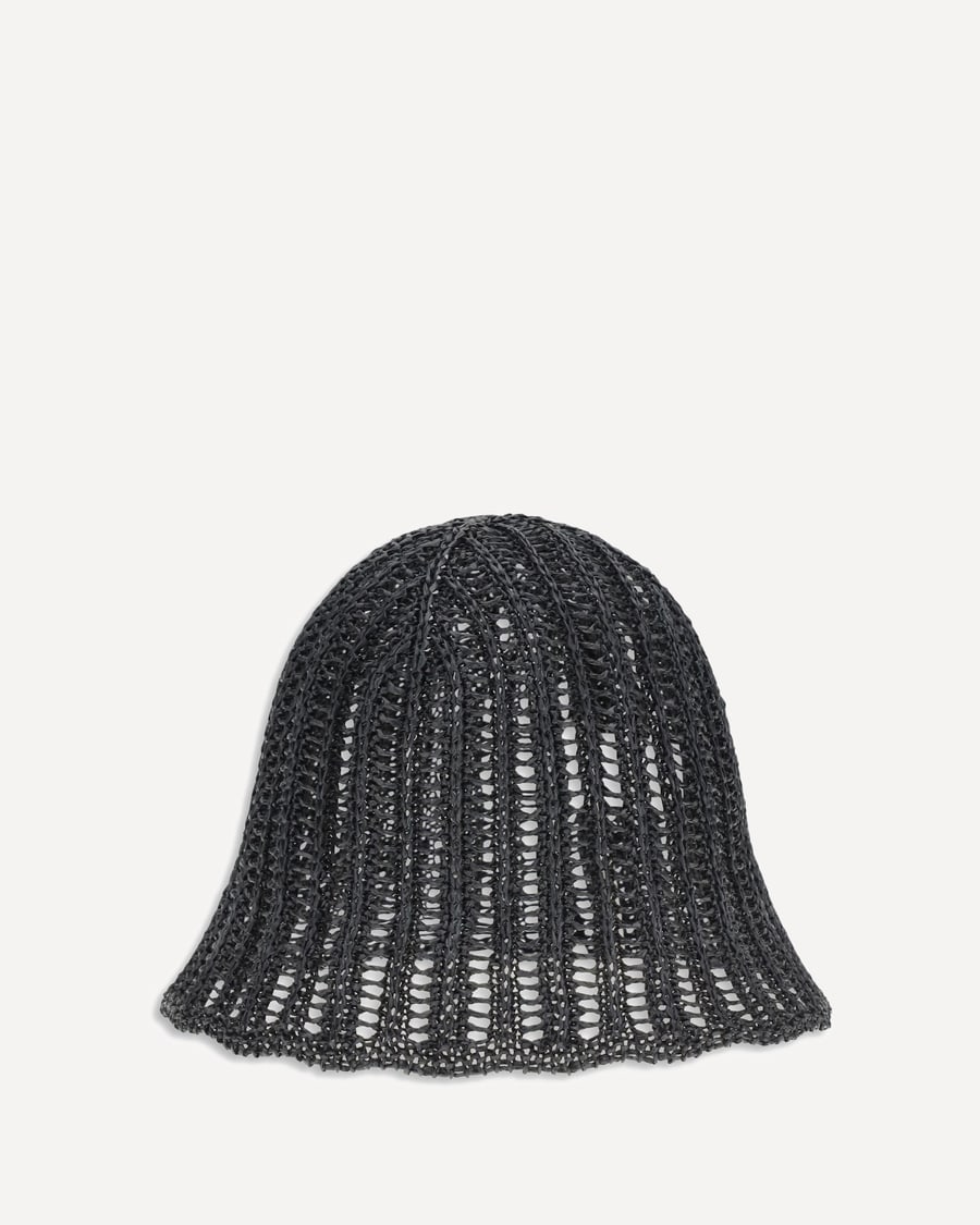 Brunello Cucinelli Techno raffia Hat