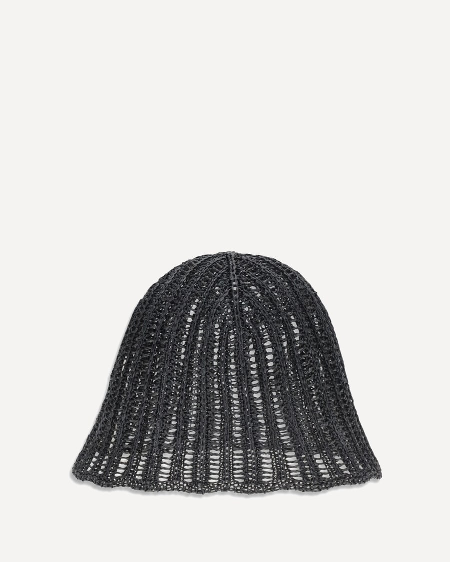 Brunello Cucinelli Techno raffia Hat, view 2