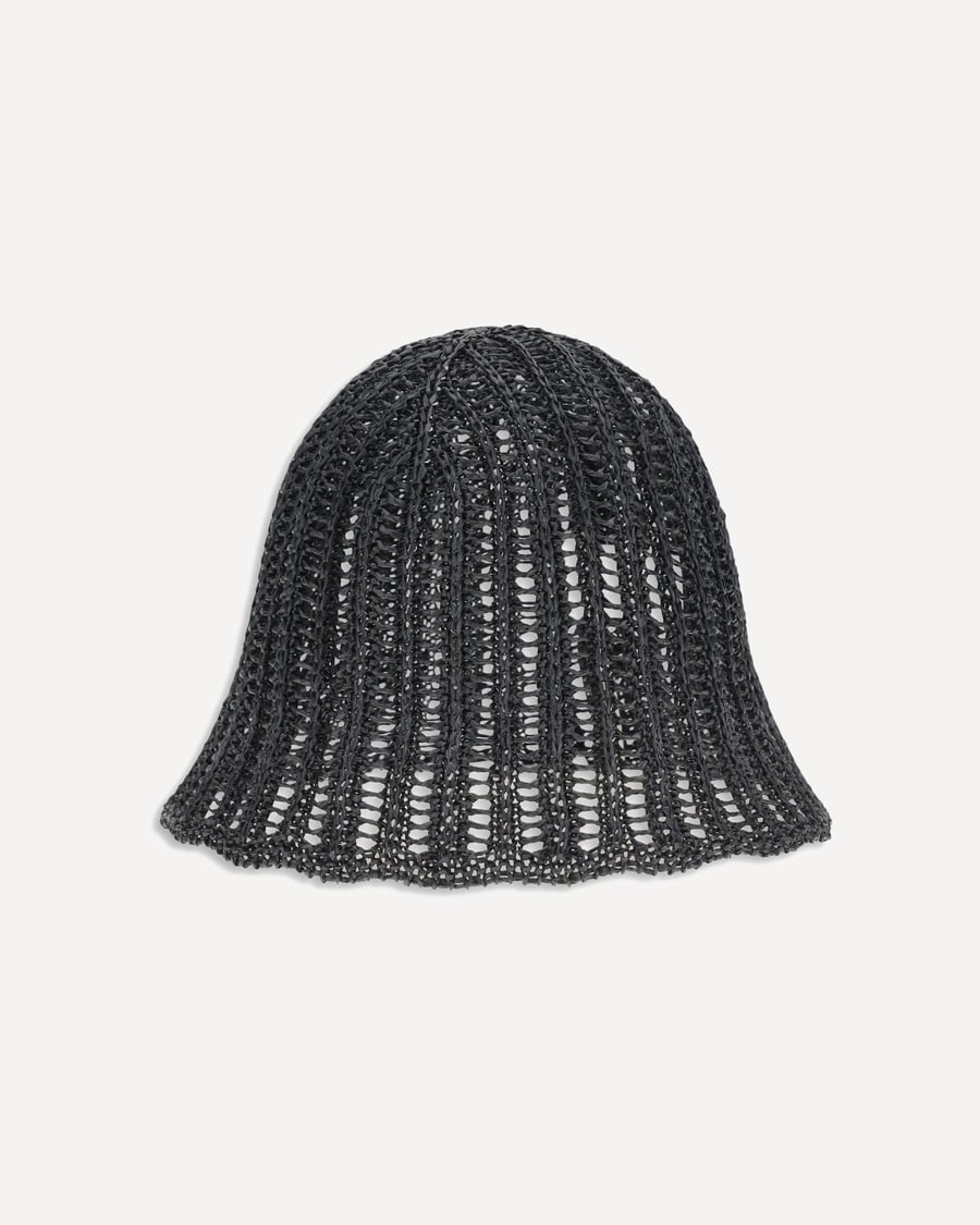 Brunello Cucinelli Techno raffia Hat, view 3