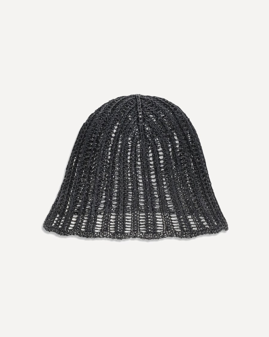 Brunello Cucinelli Techno raffia Hat, view 4