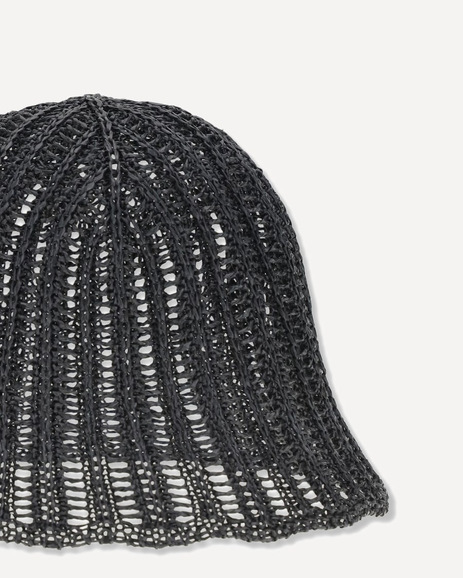 Brunello Cucinelli Techno raffia Hat, view 5