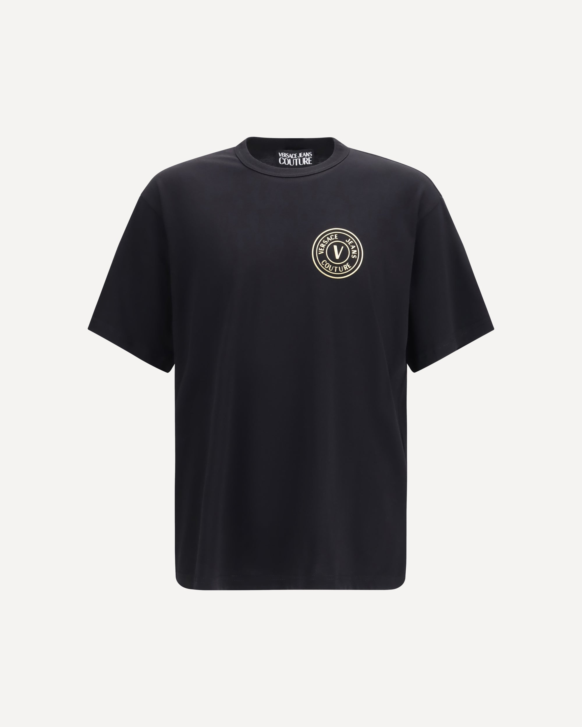 VERSACE JEANS COUTURE Cotton logo T-shirt