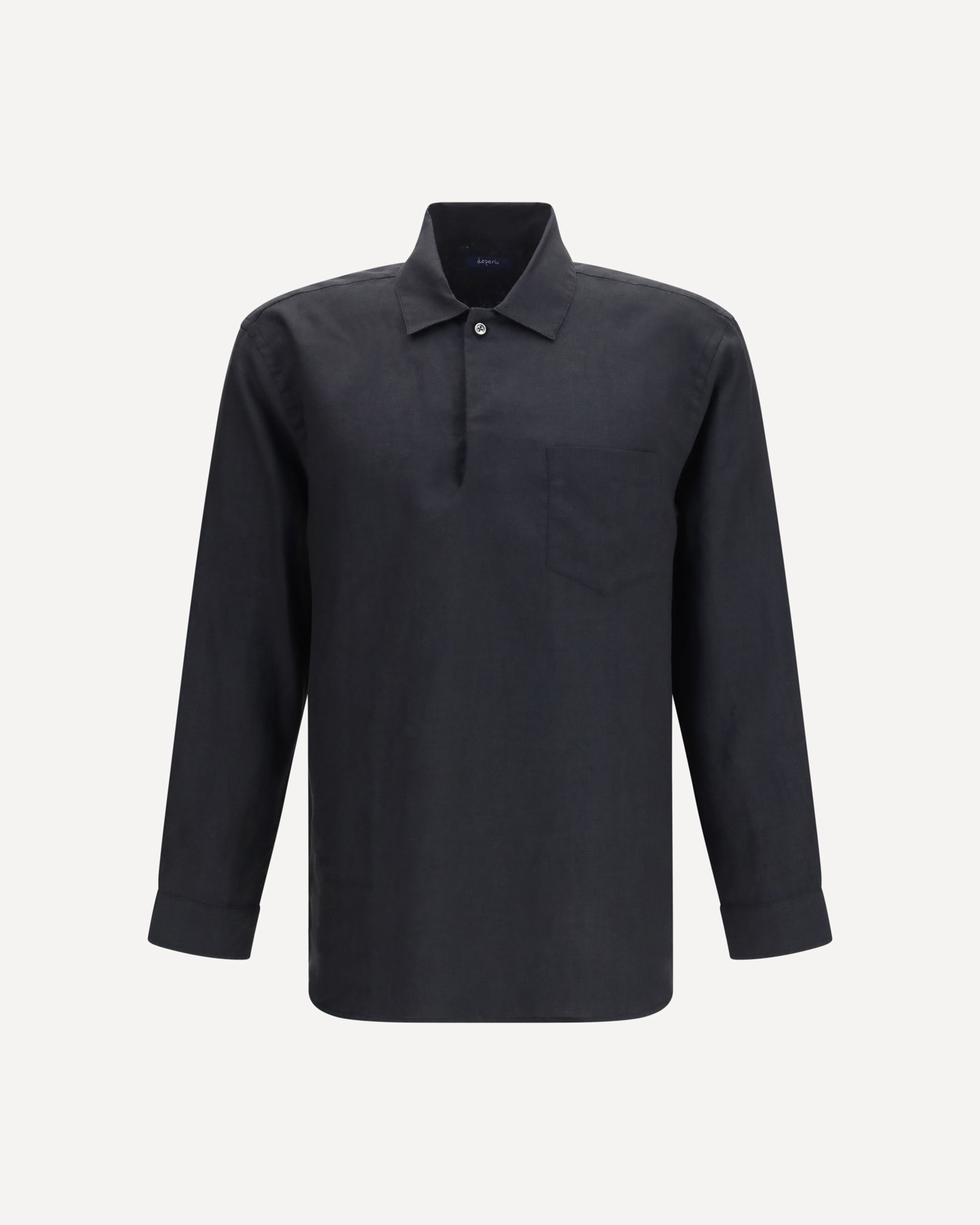 DEPERLU Linen Shirt
