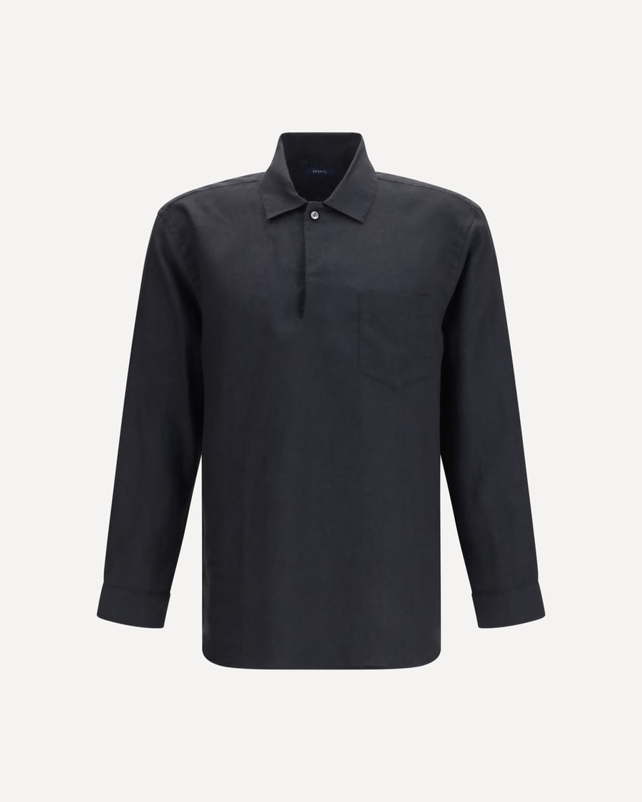 DEPERLU Linen Shirt