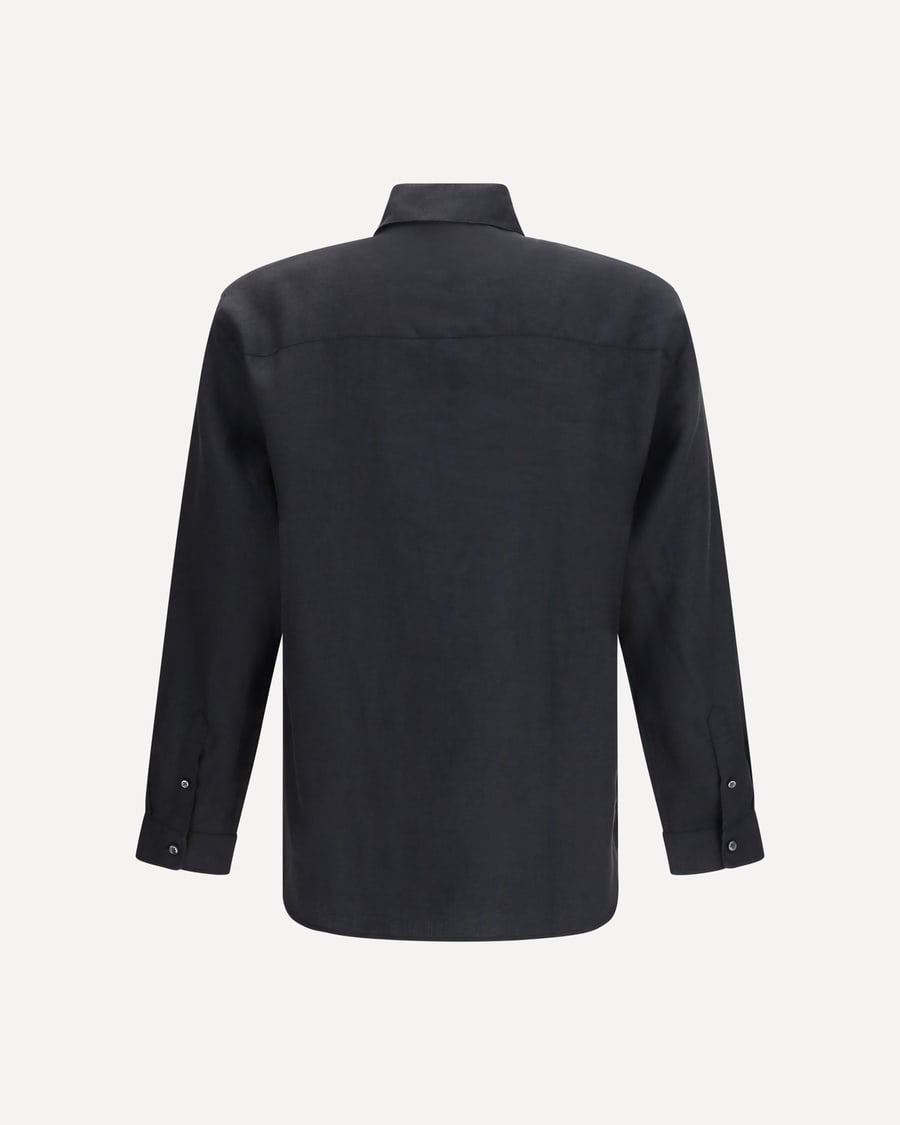 DEPERLU Linen Shirt, view 2