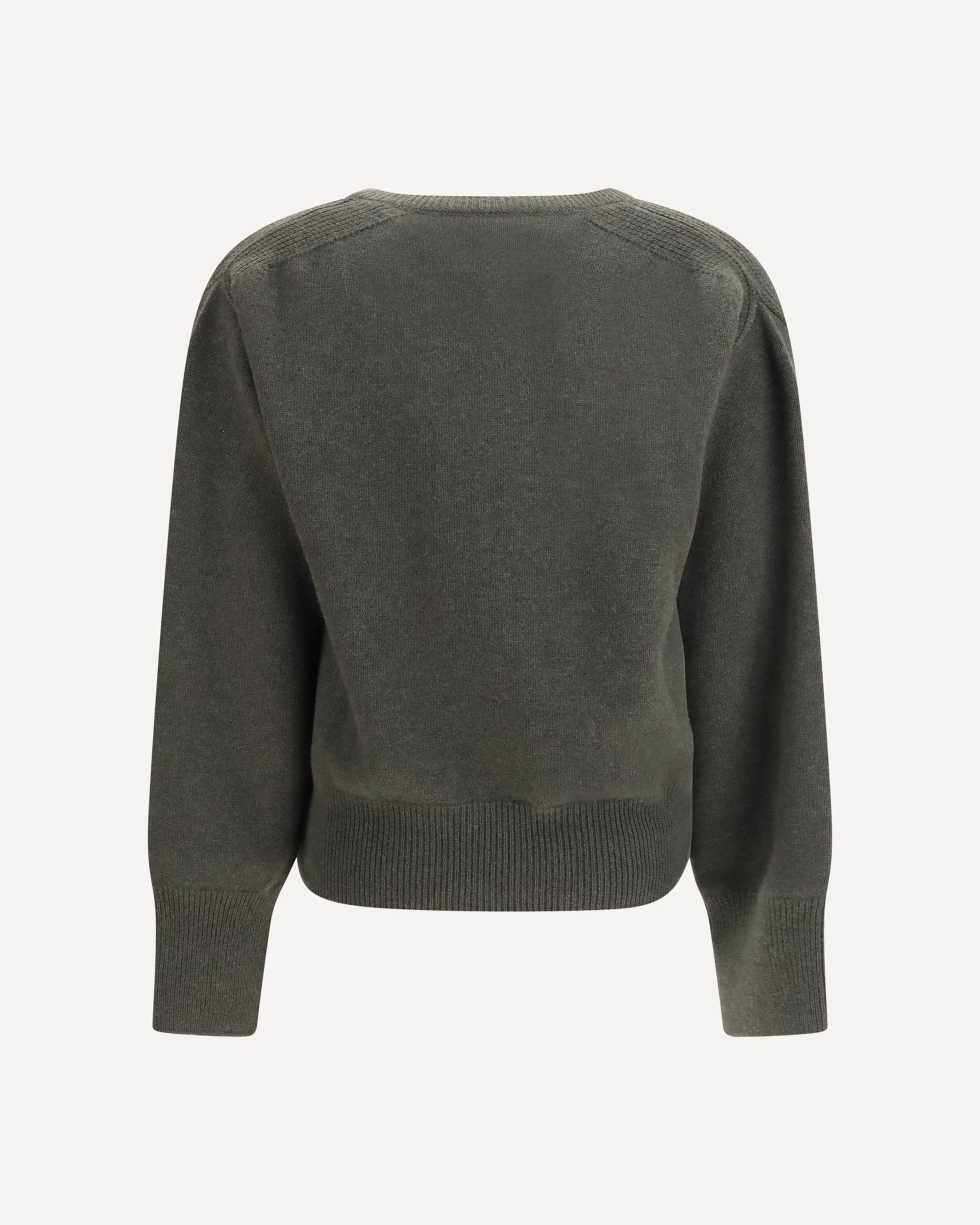 SA SU PHI V-neck cashmere Sweater, view 2