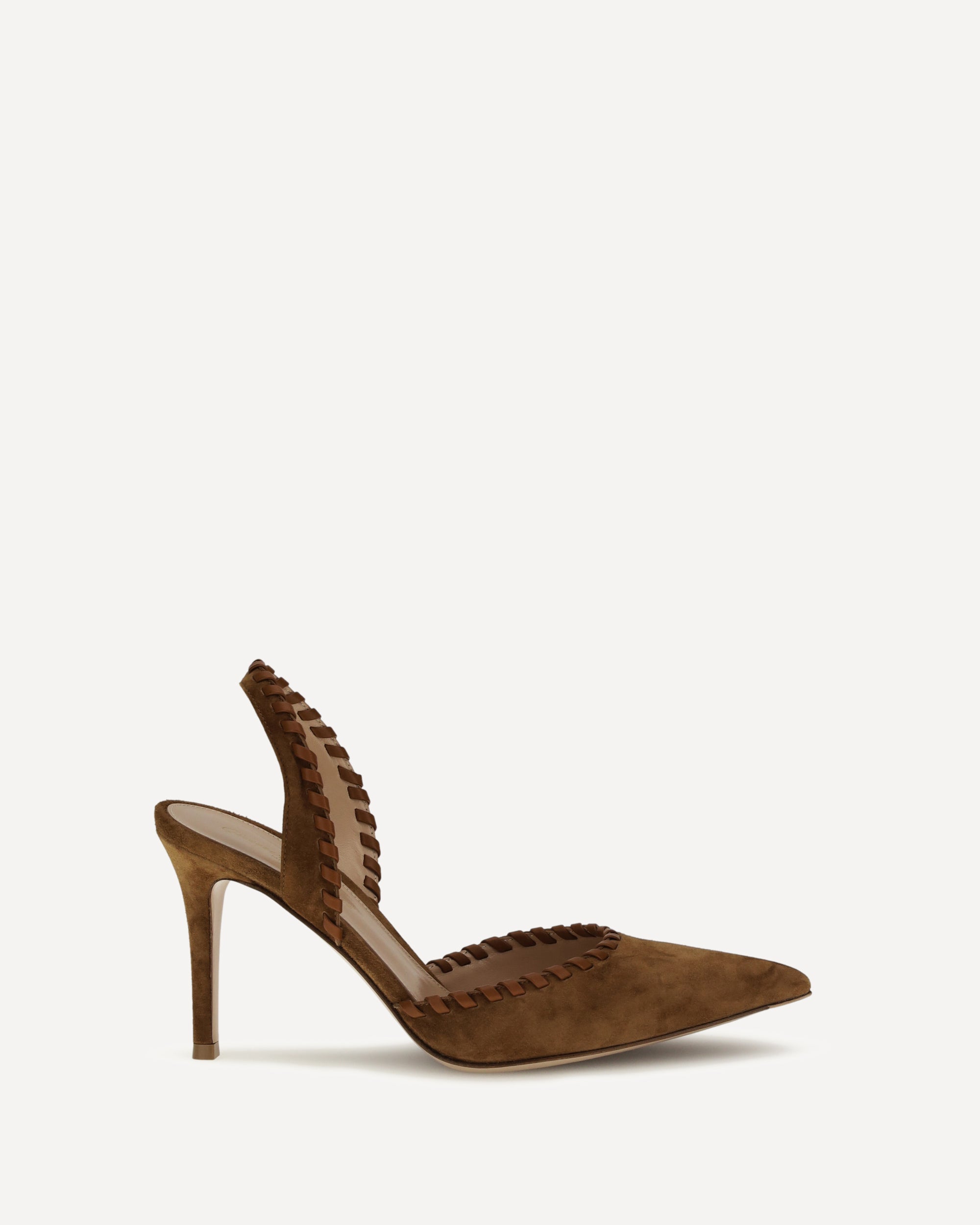 GIANVITO ROSSI Suede Pumps