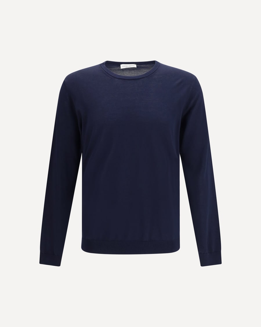 ROBERTO COLLINA Cotton crew neck Sweater