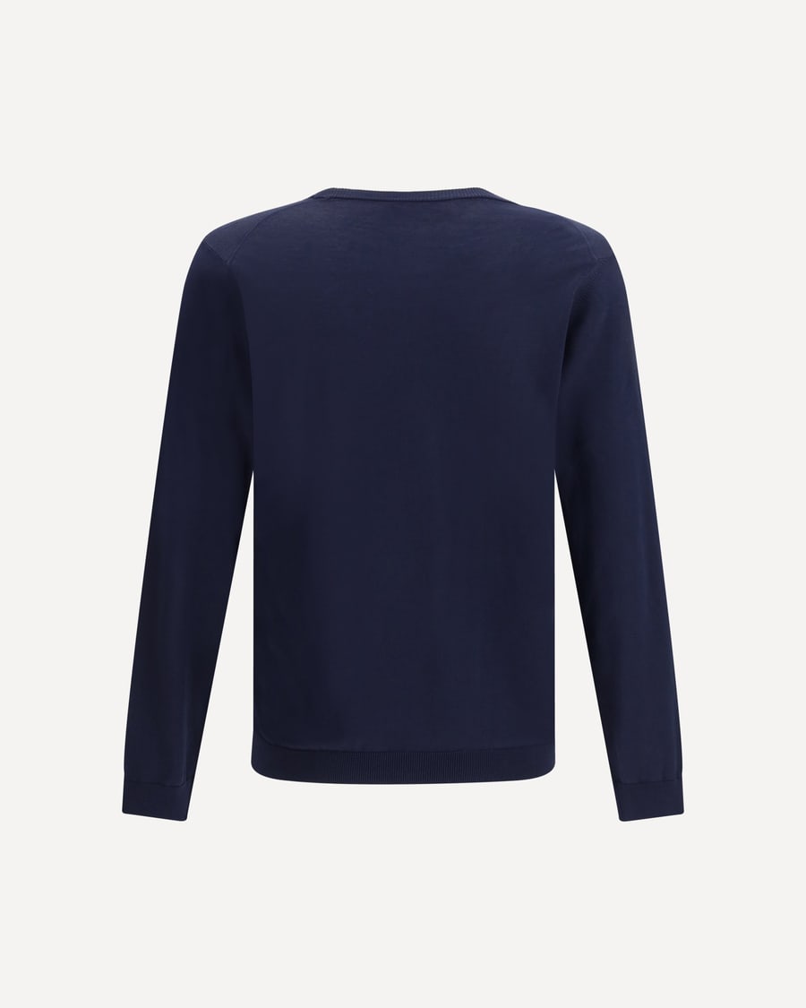 ROBERTO COLLINA Cotton crew neck Sweater, view 2